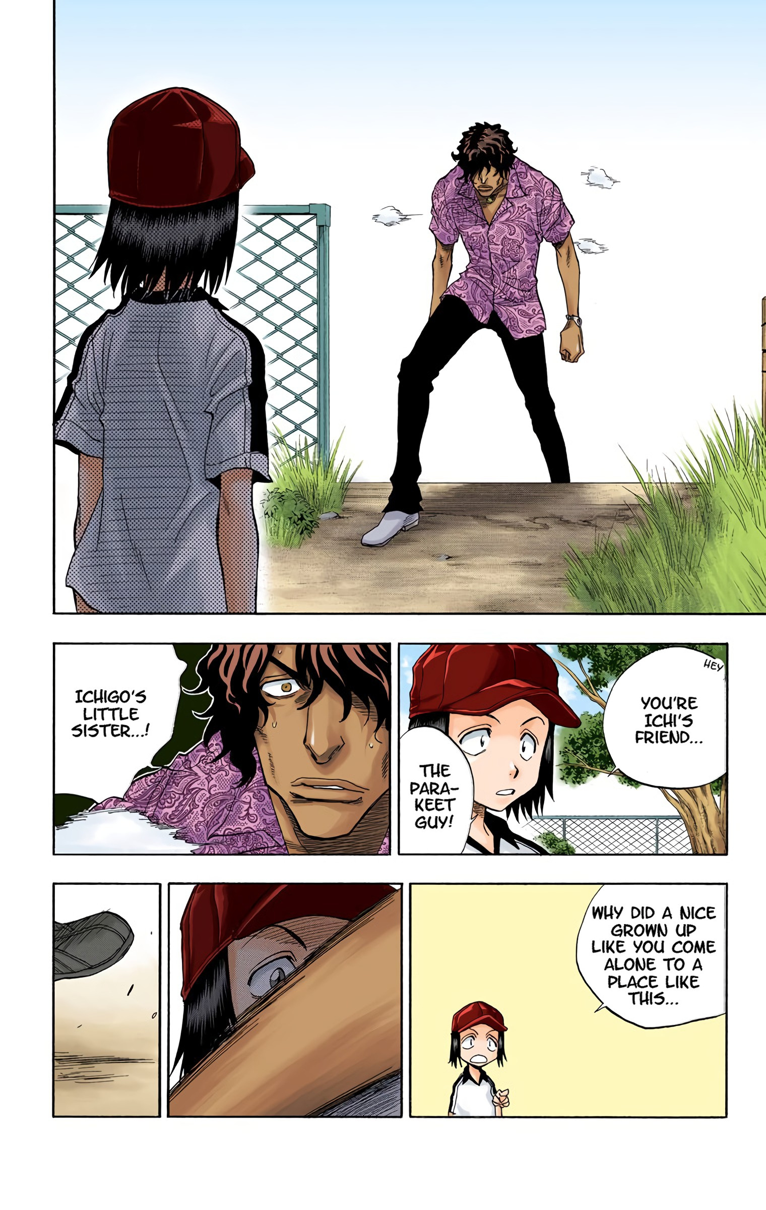 Bleach - Digital Colored Comics - Vol.5 Chapter 38: Bent