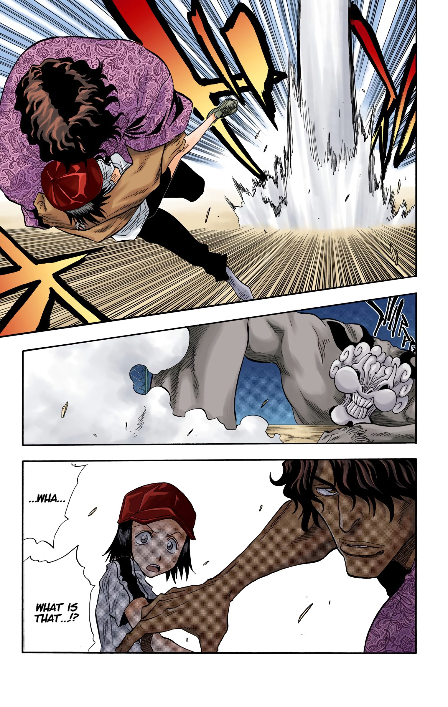 Bleach - Digital Colored Comics - Vol.5 Chapter 38: Bent