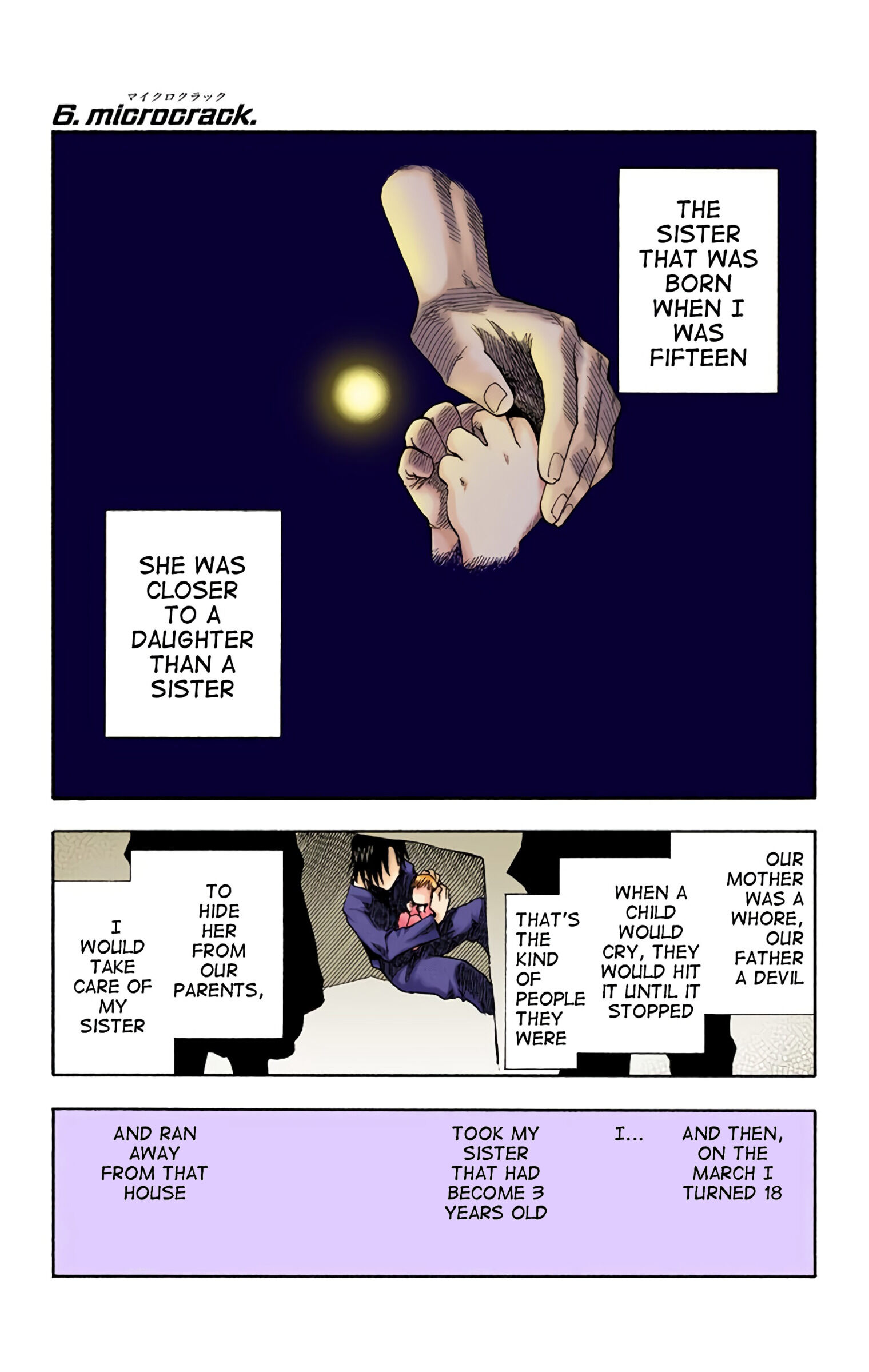 Bleach - Digital Colored Comics - Vol.1 Chapter 6: Microcrack.