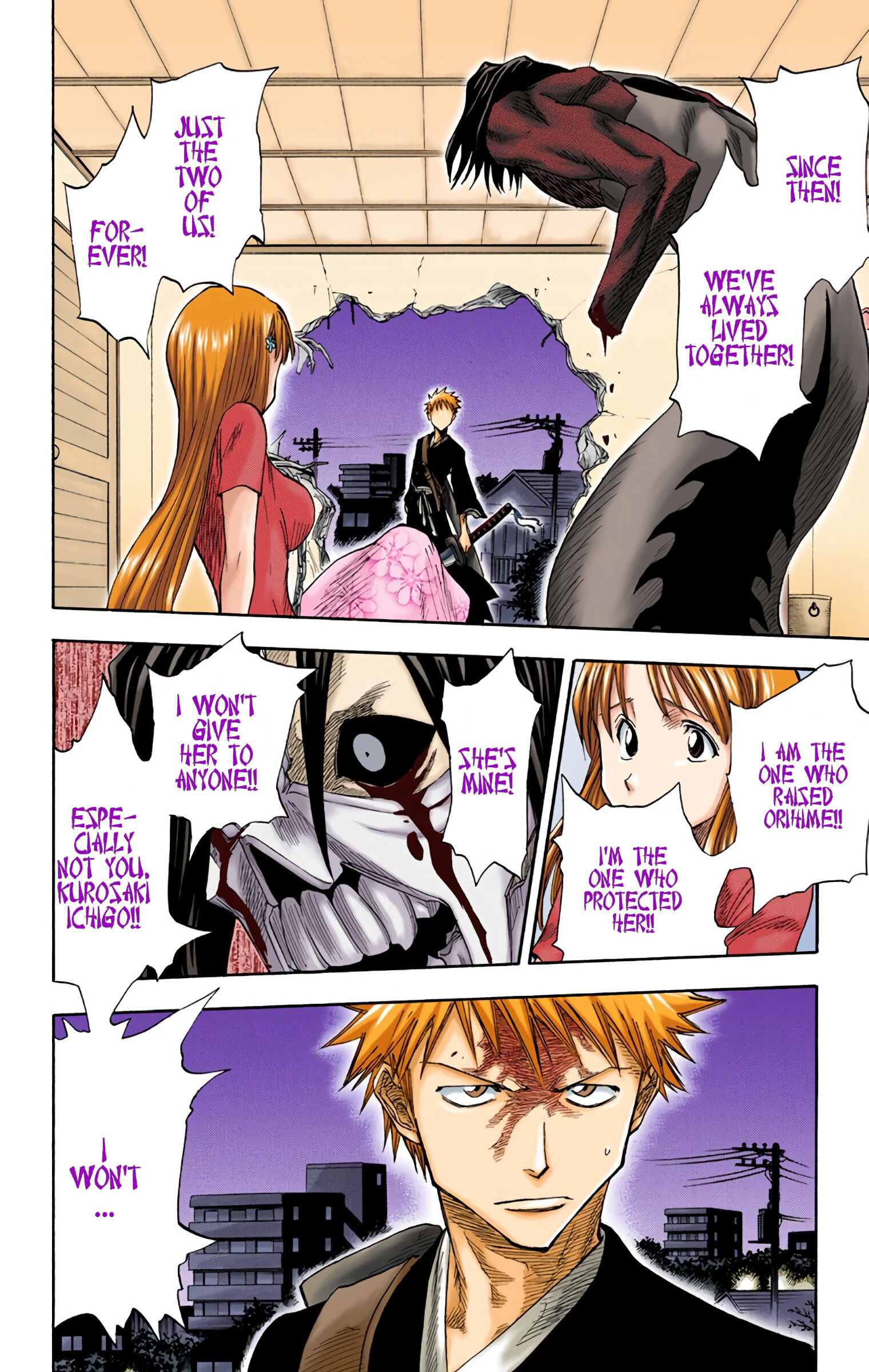 Bleach - Digital Colored Comics - Vol.1 Chapter 6: Microcrack.