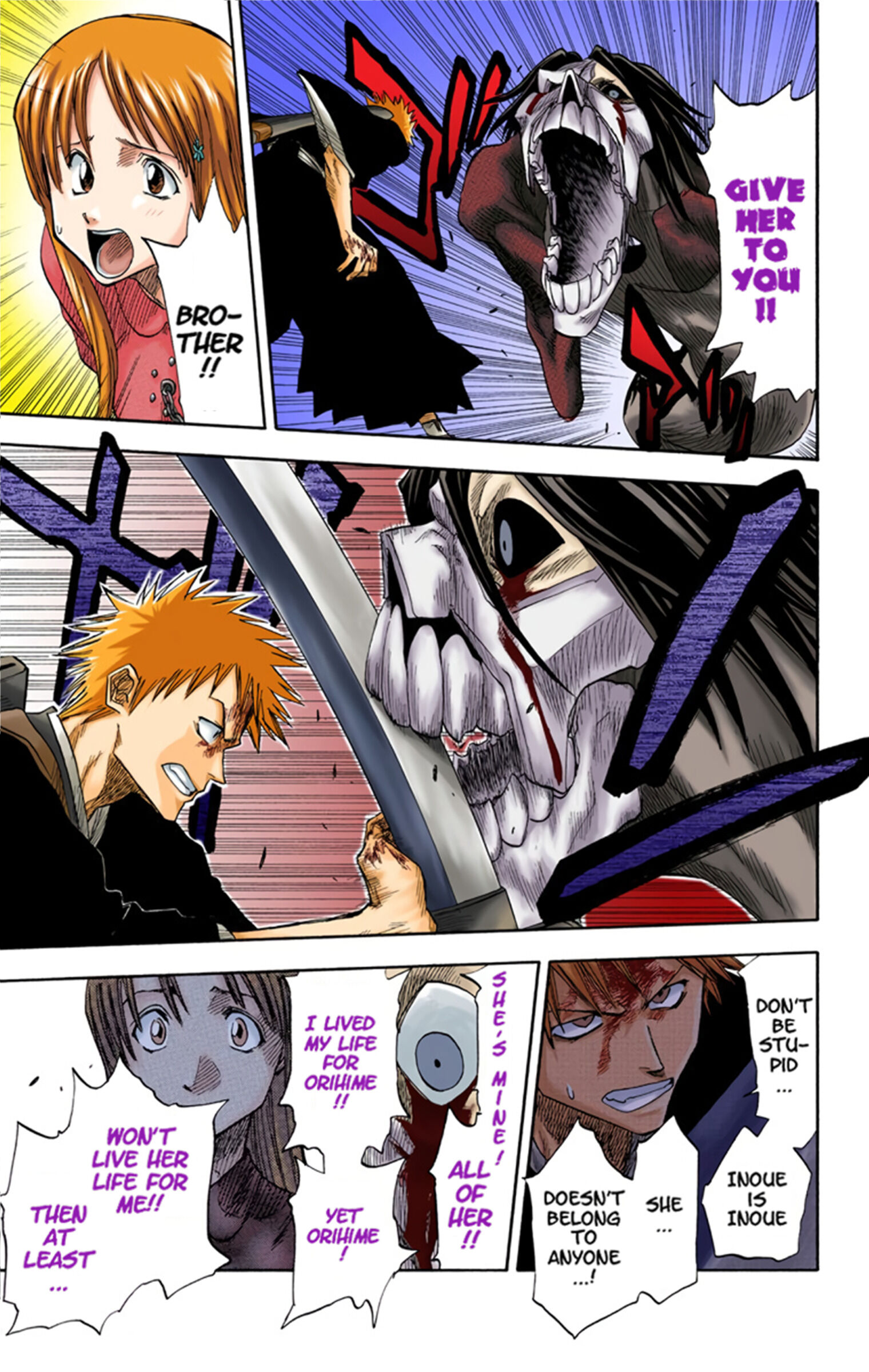 Bleach - Digital Colored Comics - Vol.1 Chapter 6: Microcrack.