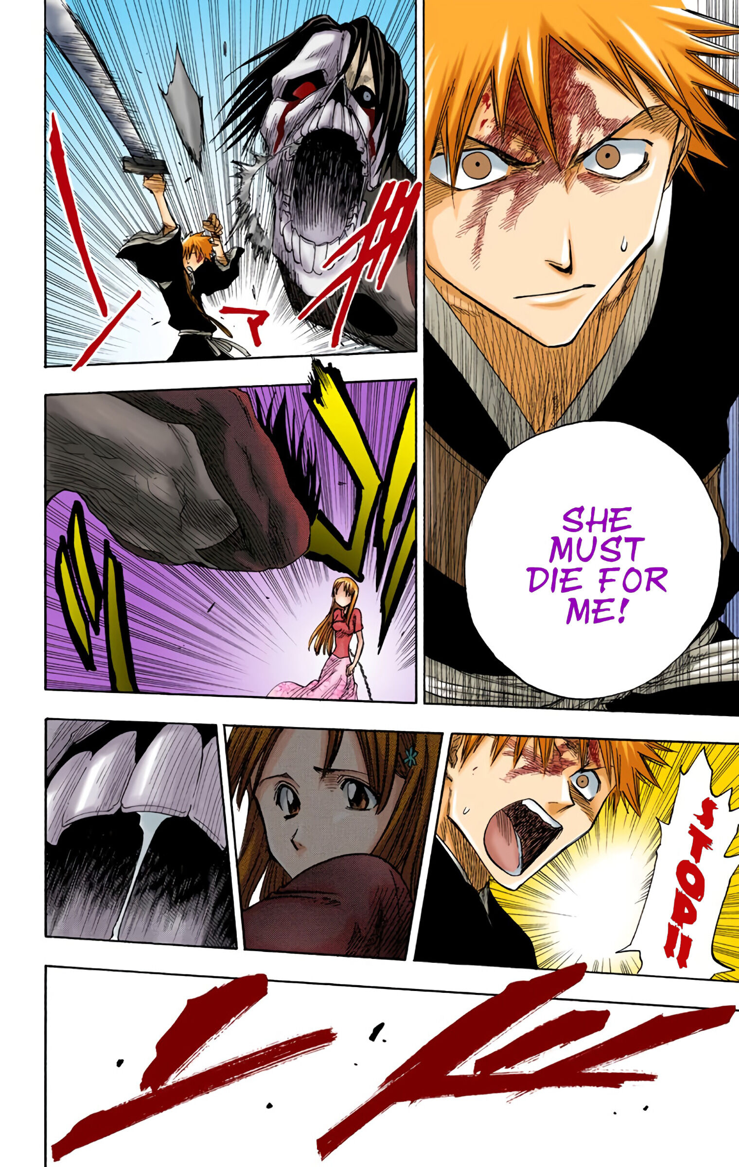 Bleach - Digital Colored Comics - Vol.1 Chapter 6: Microcrack.