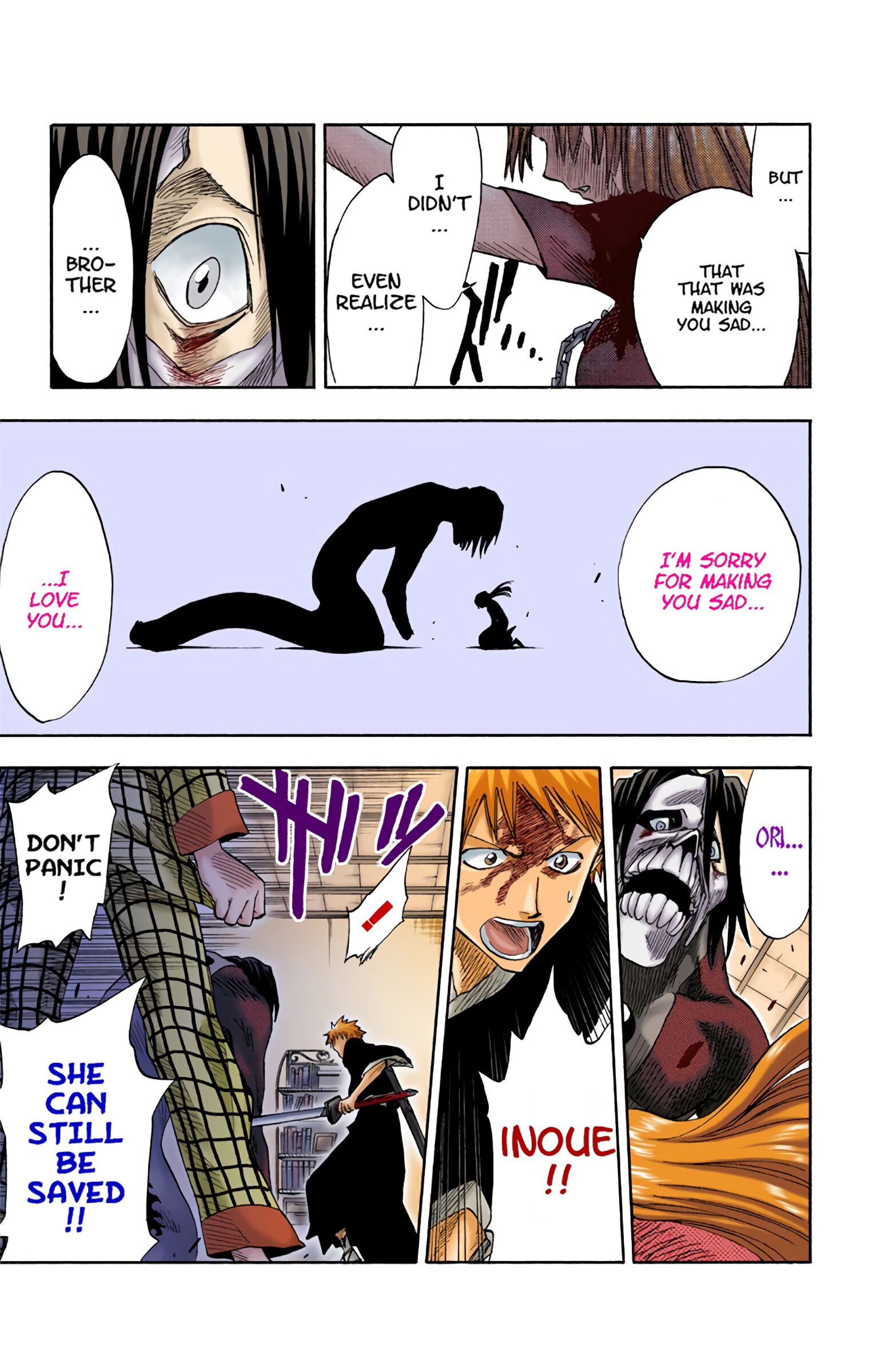 Bleach - Digital Colored Comics - Vol.1 Chapter 6: Microcrack.