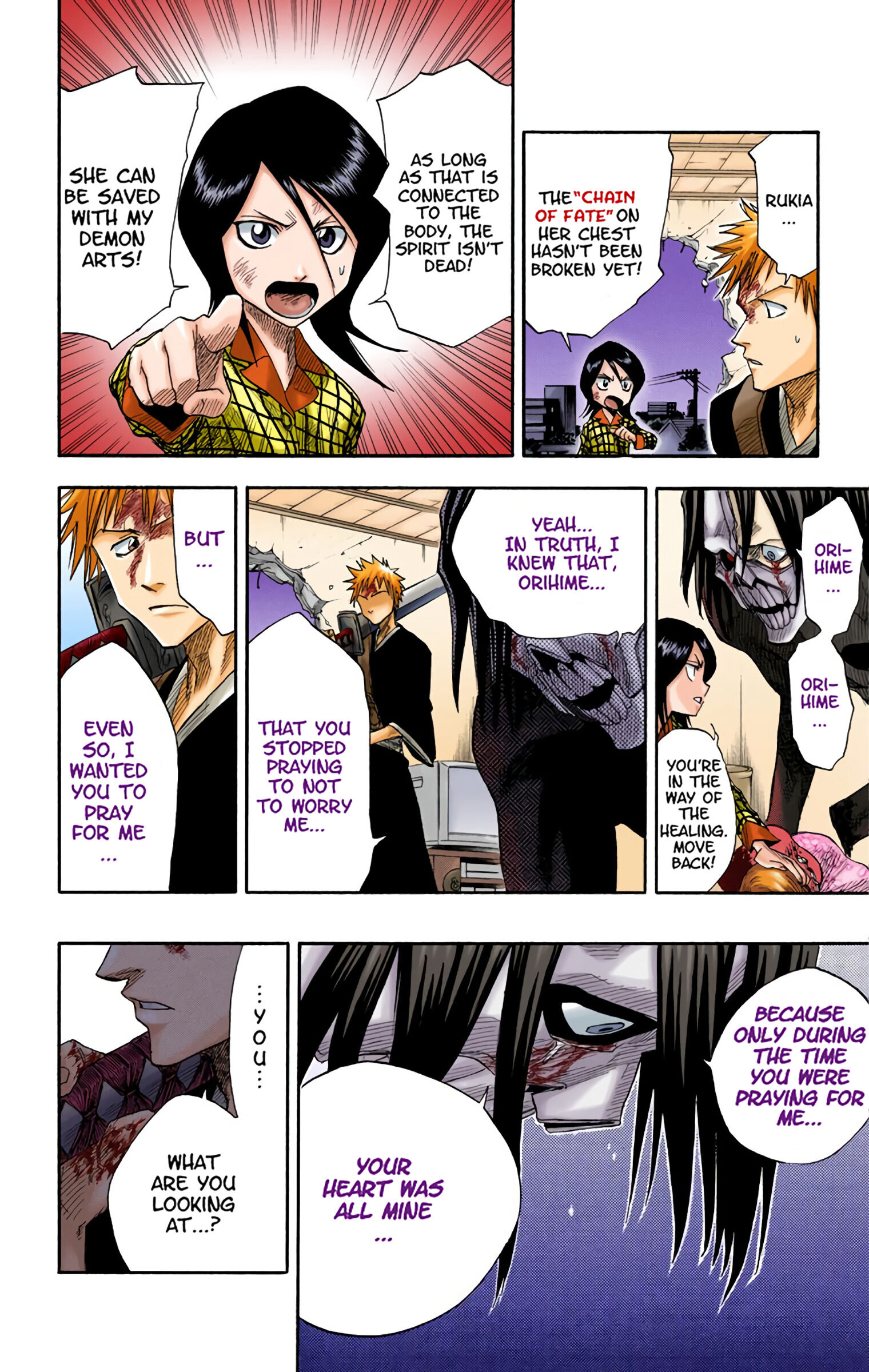 Bleach - Digital Colored Comics - Vol.1 Chapter 6: Microcrack.