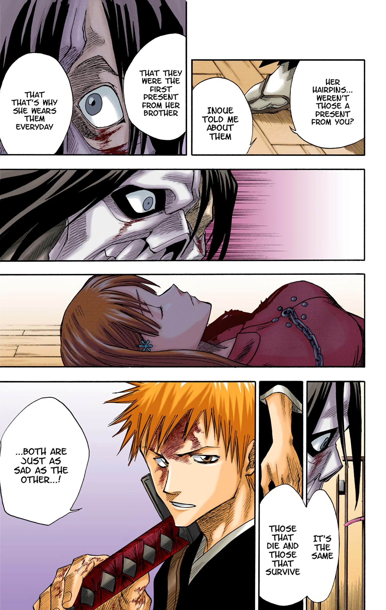 Bleach - Digital Colored Comics - Vol.1 Chapter 6: Microcrack.