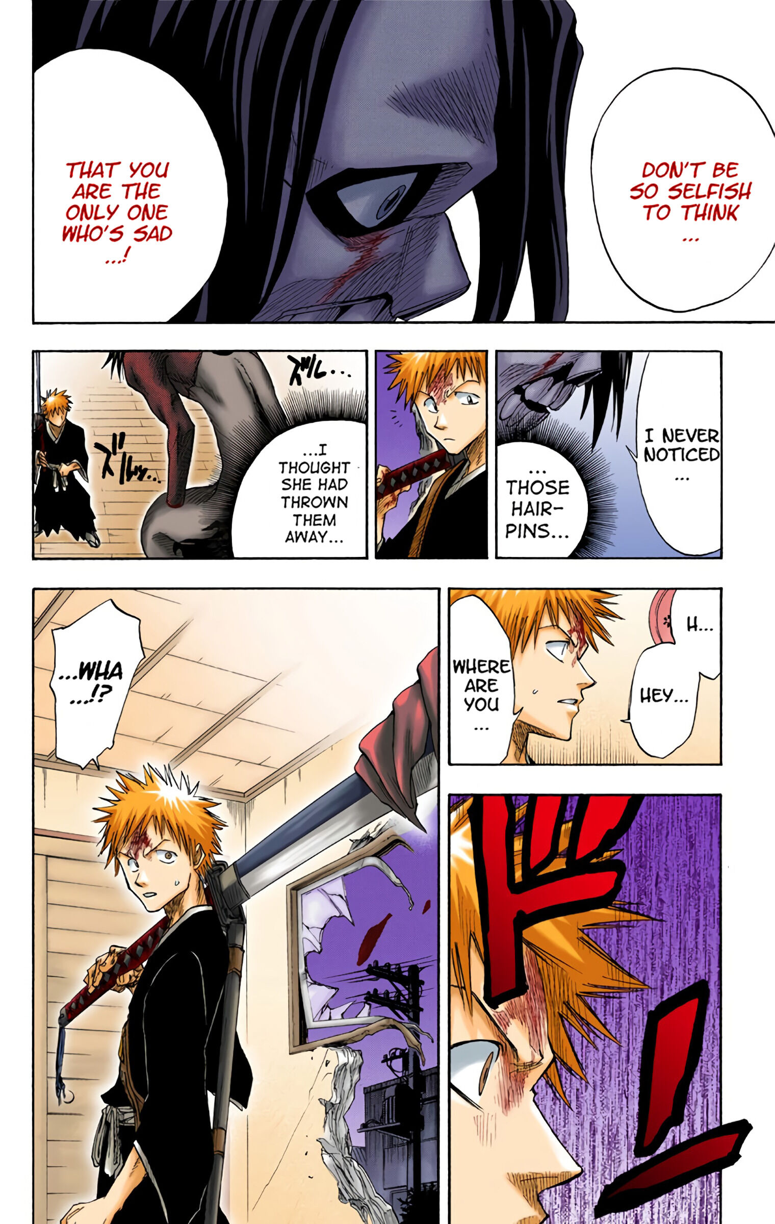 Bleach - Digital Colored Comics - Vol.1 Chapter 6: Microcrack.