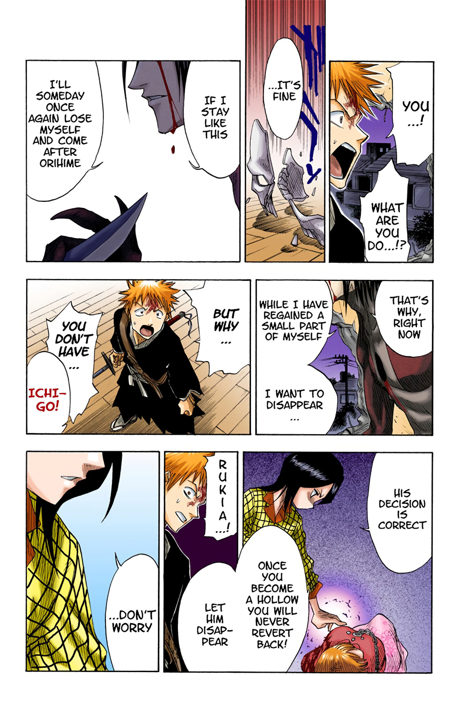 Bleach - Digital Colored Comics - Vol.1 Chapter 6: Microcrack.