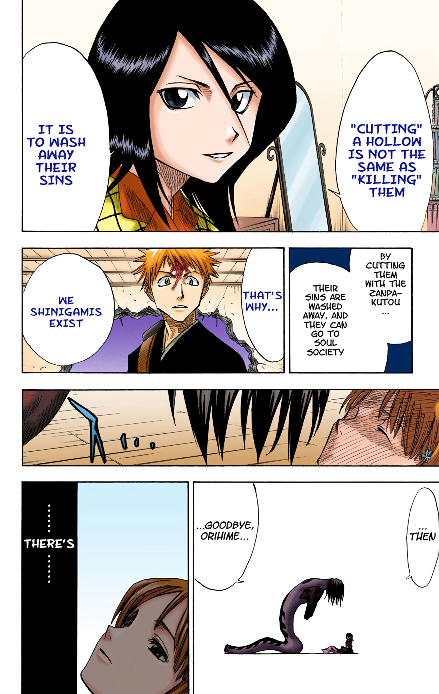 Bleach - Digital Colored Comics - Vol.1 Chapter 6: Microcrack.