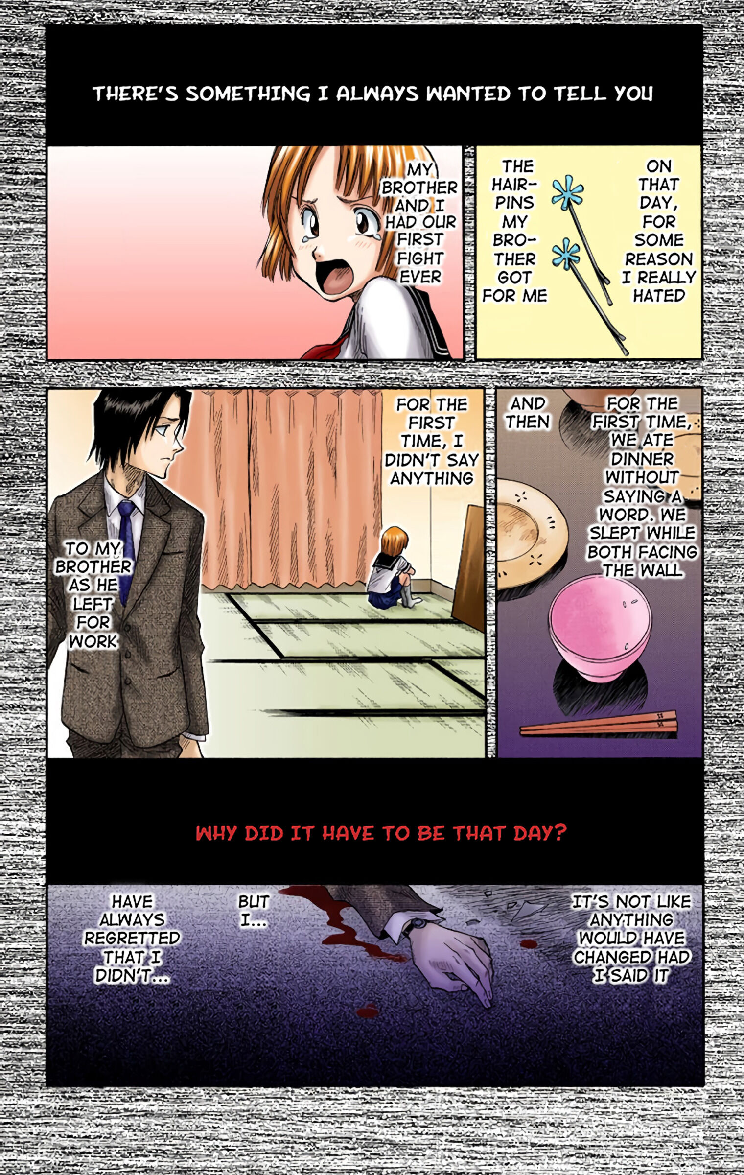 Bleach - Digital Colored Comics - Vol.1 Chapter 6: Microcrack.