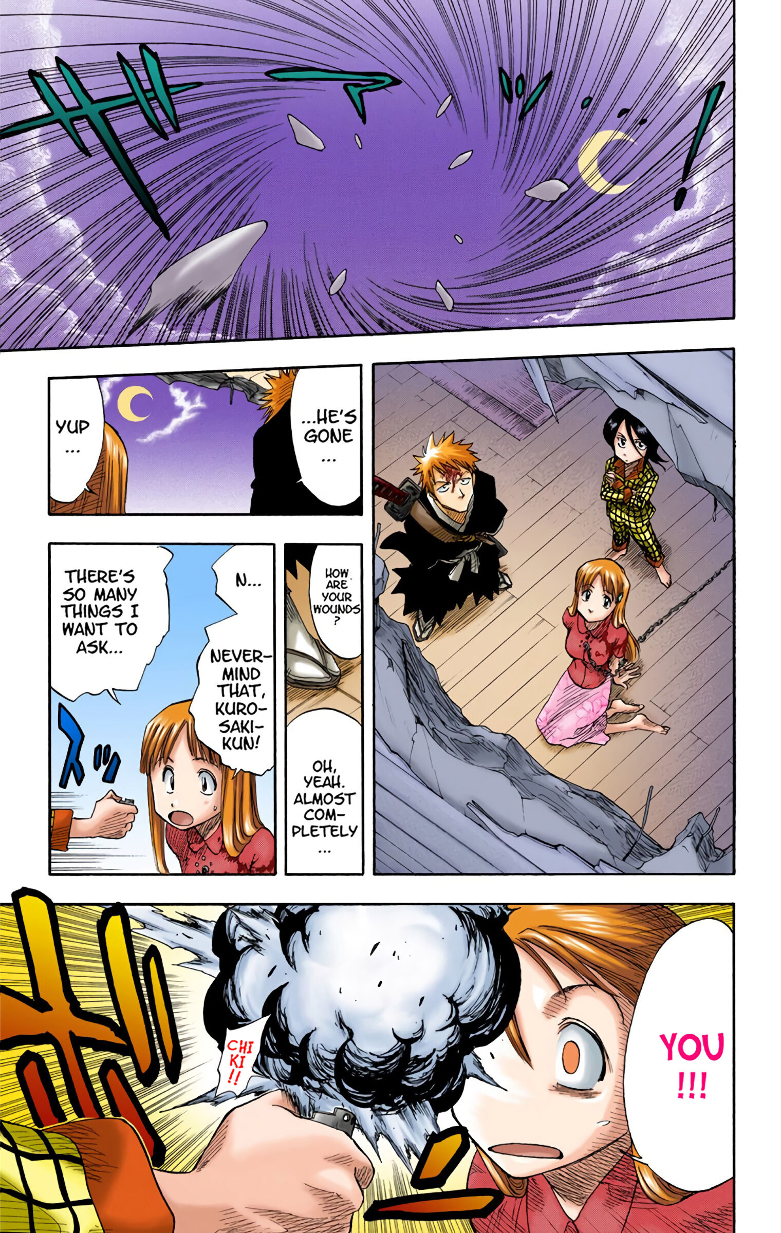 Bleach - Digital Colored Comics - Vol.1 Chapter 6: Microcrack.