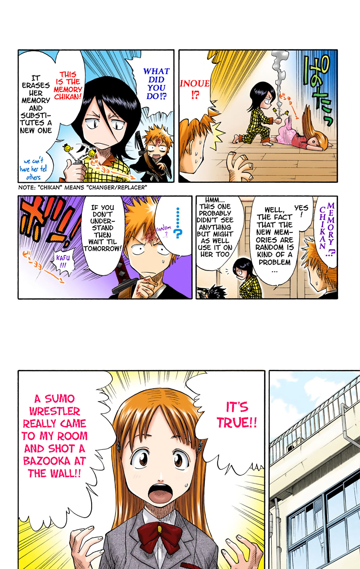 Bleach - Digital Colored Comics - Vol.1 Chapter 6: Microcrack.