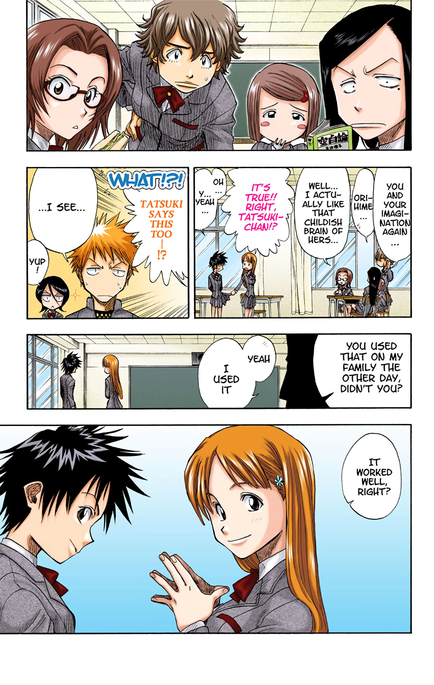 Bleach - Digital Colored Comics - Vol.1 Chapter 6: Microcrack.