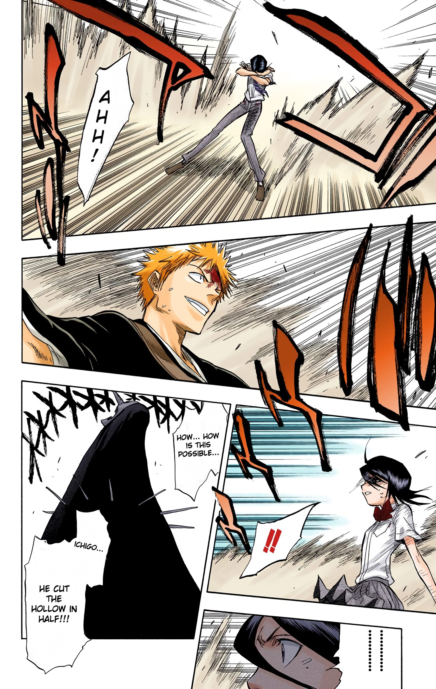 Bleach - Digital Colored Comics - Vol.6 Chapter 50: Quincy Archer Hates You Part 2