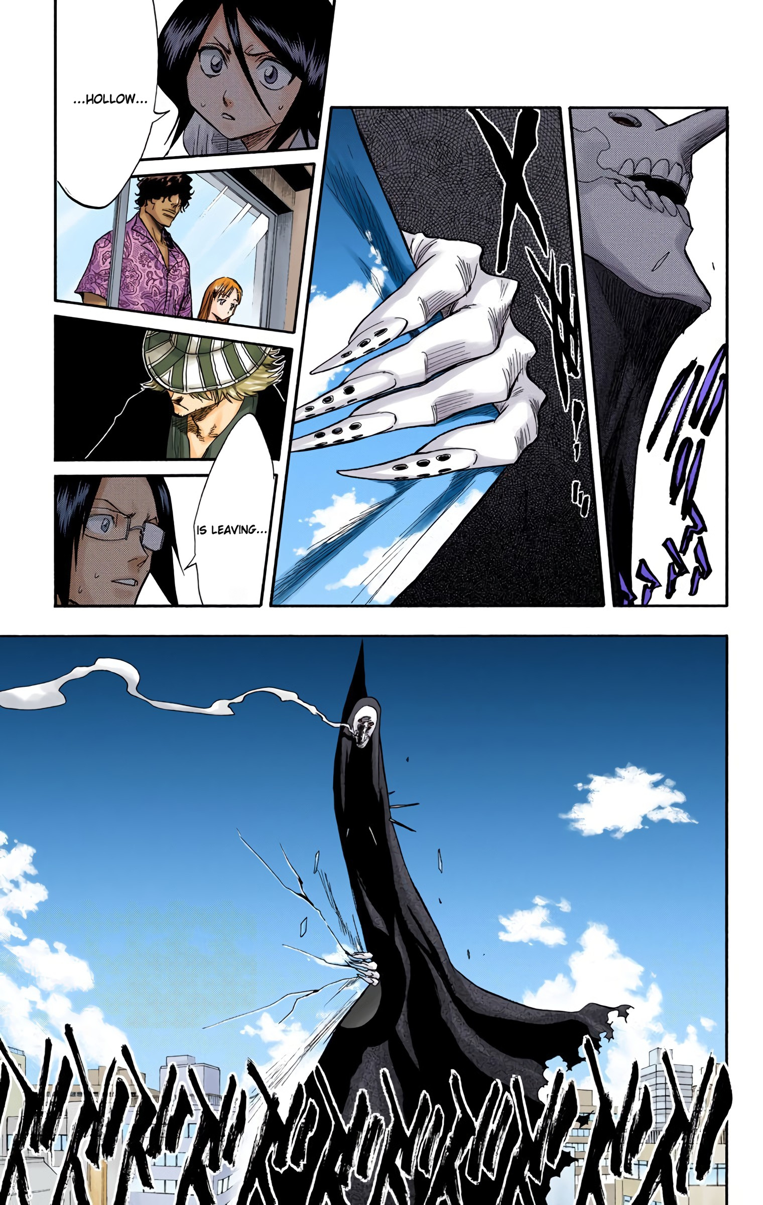 Bleach - Digital Colored Comics - Vol.6 Chapter 50: Quincy Archer Hates You Part 2