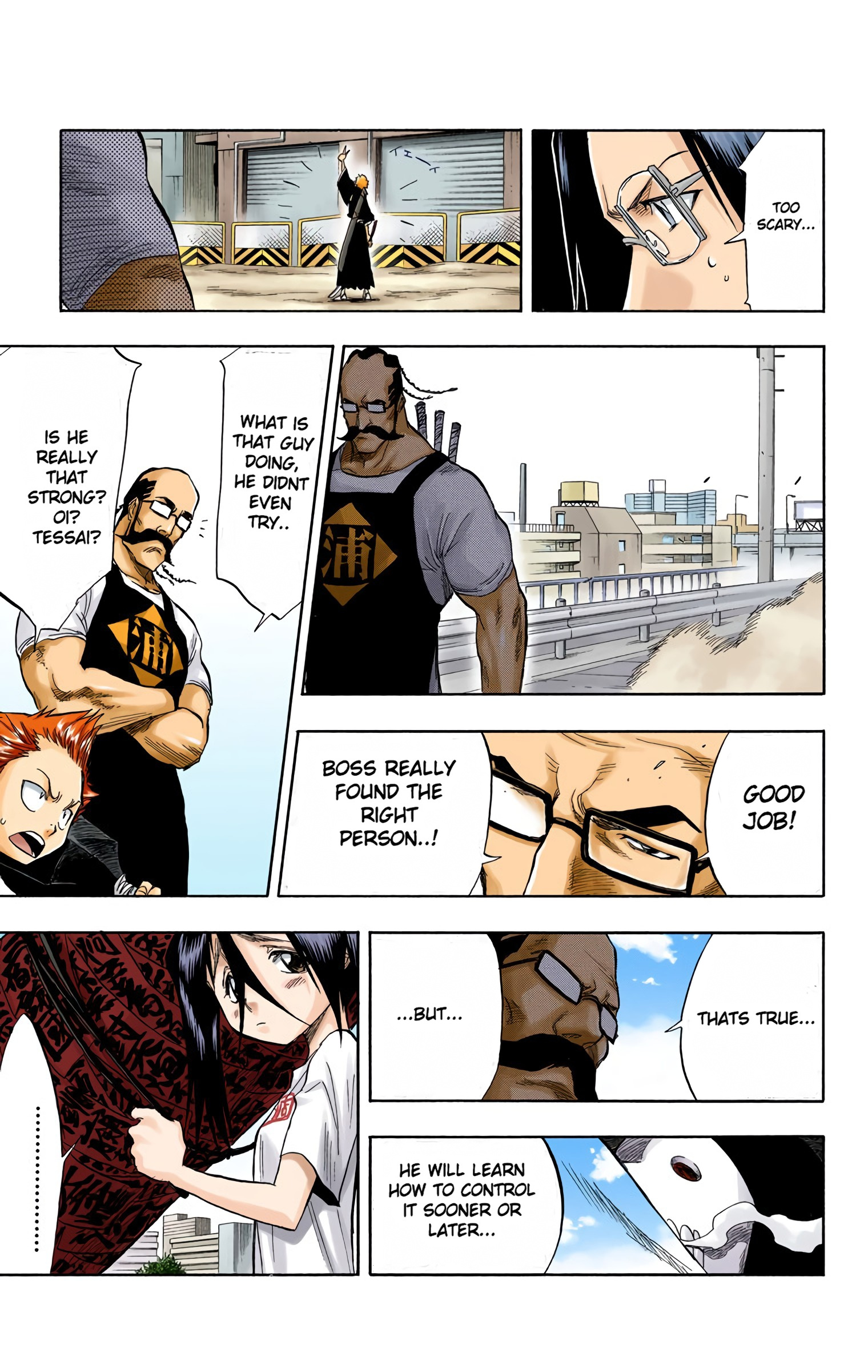 Bleach - Digital Colored Comics - Vol.6 Chapter 50: Quincy Archer Hates You Part 2