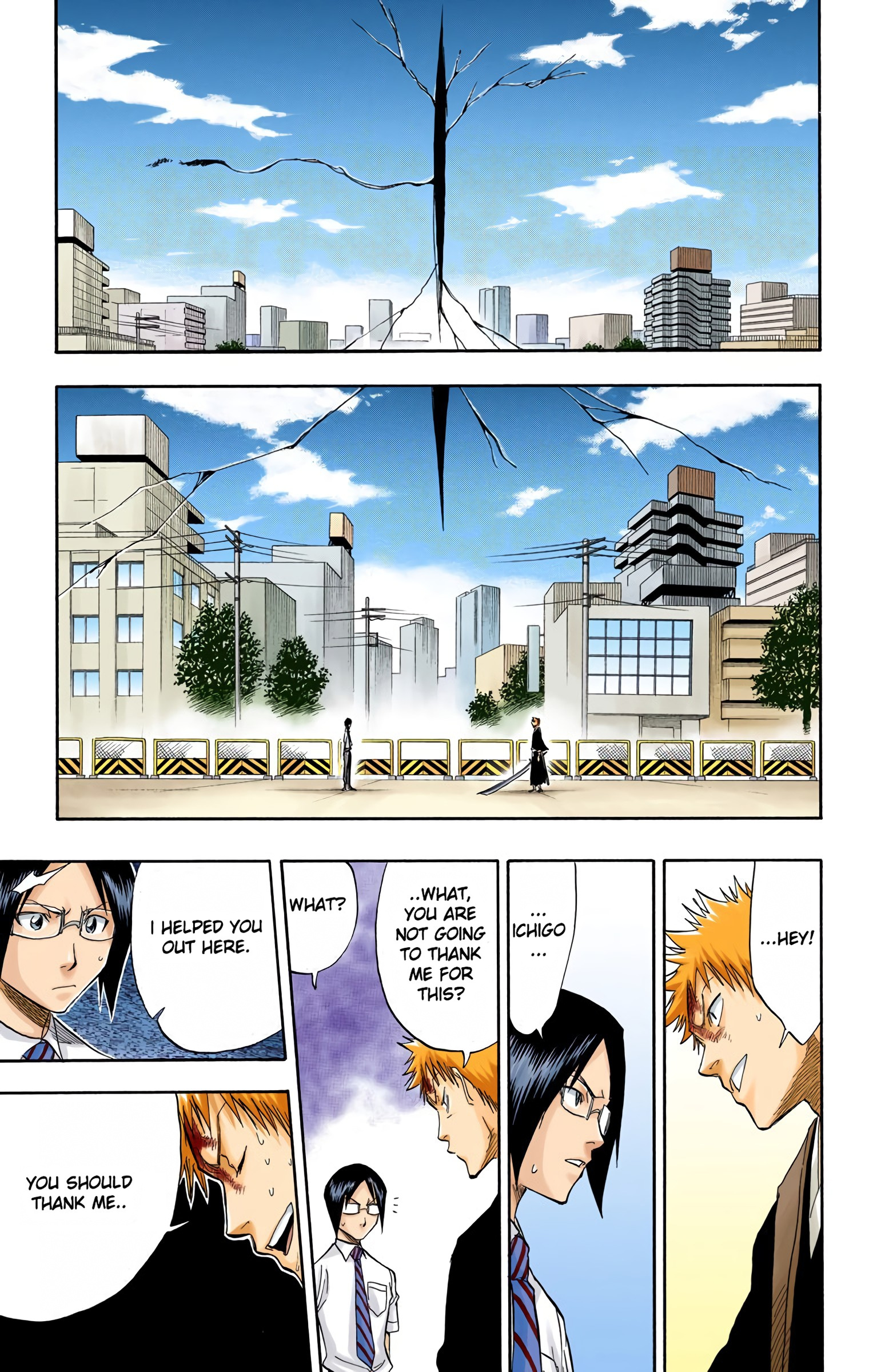 Bleach - Digital Colored Comics - Vol.6 Chapter 50: Quincy Archer Hates You Part 2