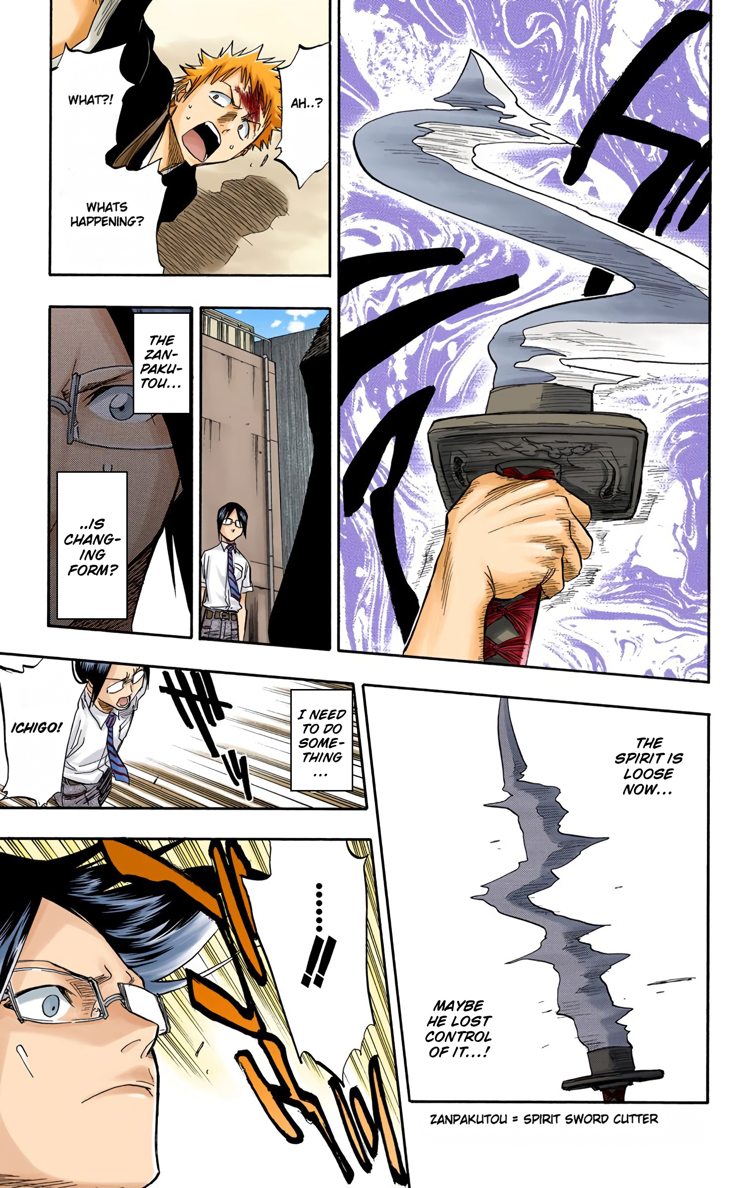 Bleach - Digital Colored Comics - Vol.6 Chapter 50: Quincy Archer Hates You Part 2