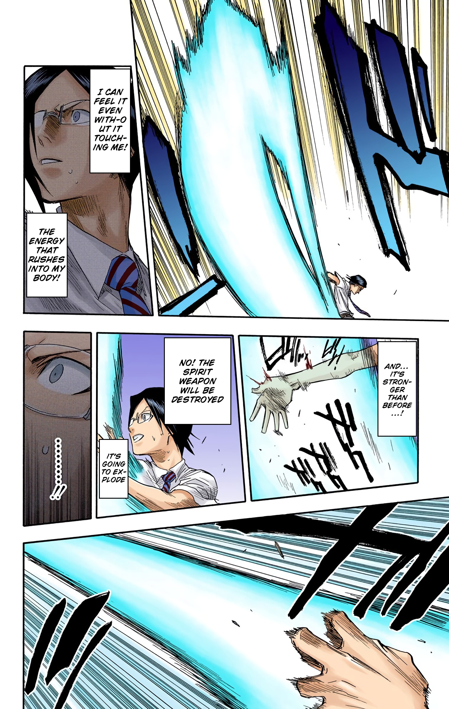 Bleach - Digital Colored Comics - Vol.6 Chapter 50: Quincy Archer Hates You Part 2