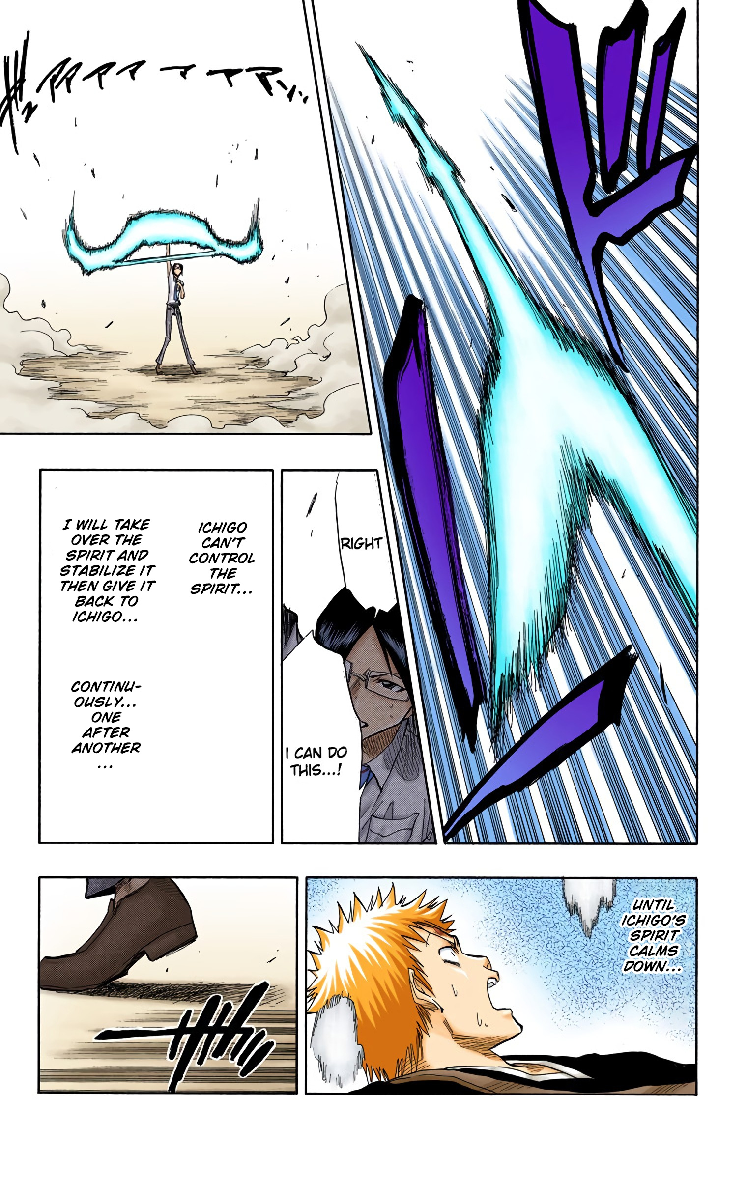 Bleach - Digital Colored Comics - Vol.6 Chapter 50: Quincy Archer Hates You Part 2