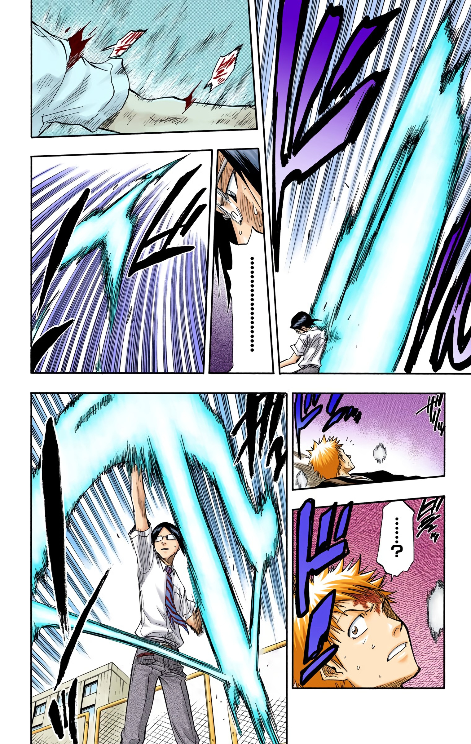 Bleach - Digital Colored Comics - Vol.6 Chapter 50: Quincy Archer Hates You Part 2