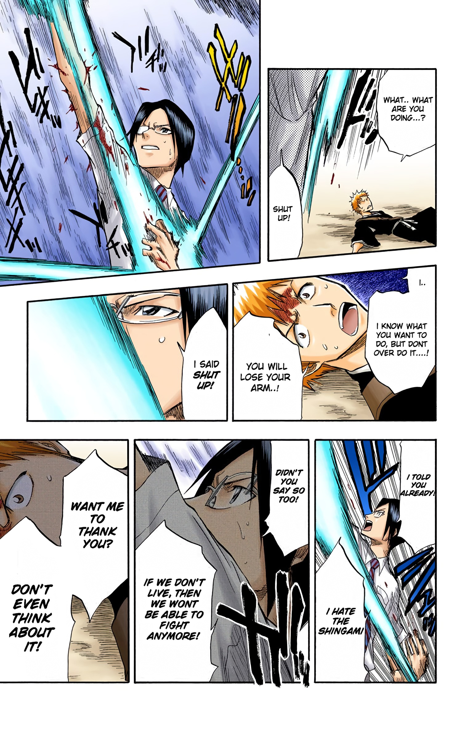 Bleach - Digital Colored Comics - Vol.6 Chapter 50: Quincy Archer Hates You Part 2