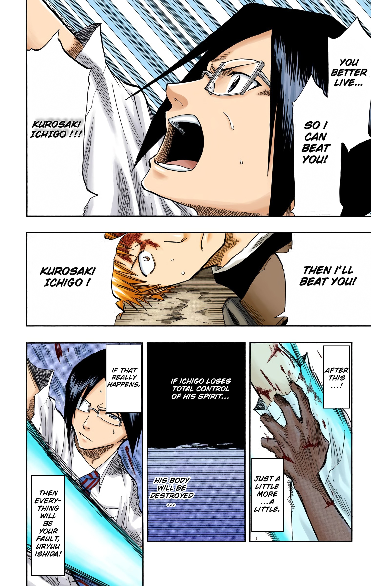 Bleach - Digital Colored Comics - Vol.6 Chapter 50: Quincy Archer Hates You Part 2