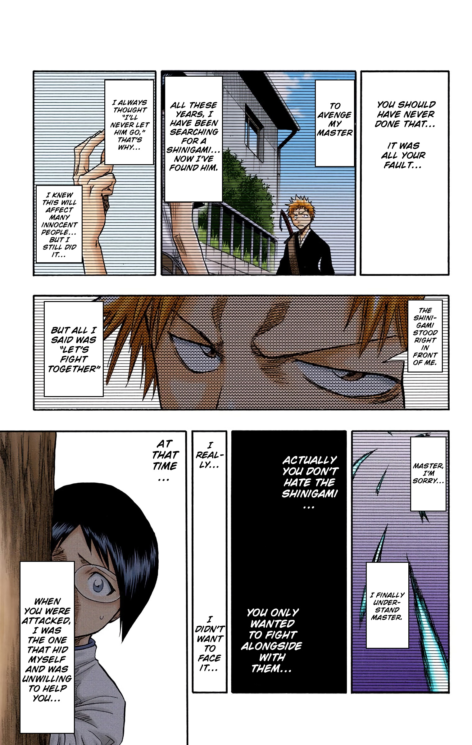 Bleach - Digital Colored Comics - Vol.6 Chapter 50: Quincy Archer Hates You Part 2