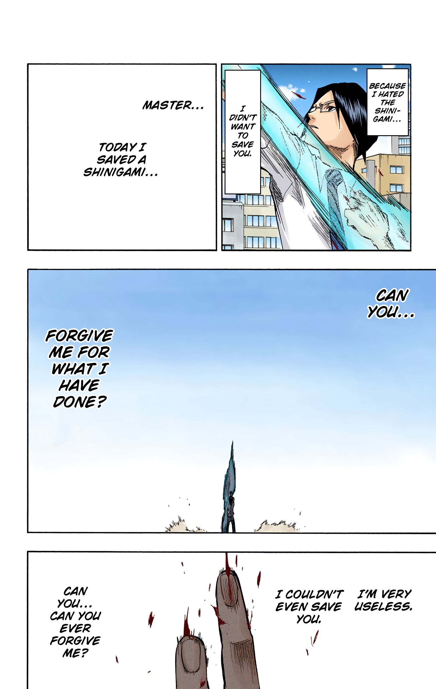 Bleach - Digital Colored Comics - Vol.6 Chapter 50: Quincy Archer Hates You Part 2