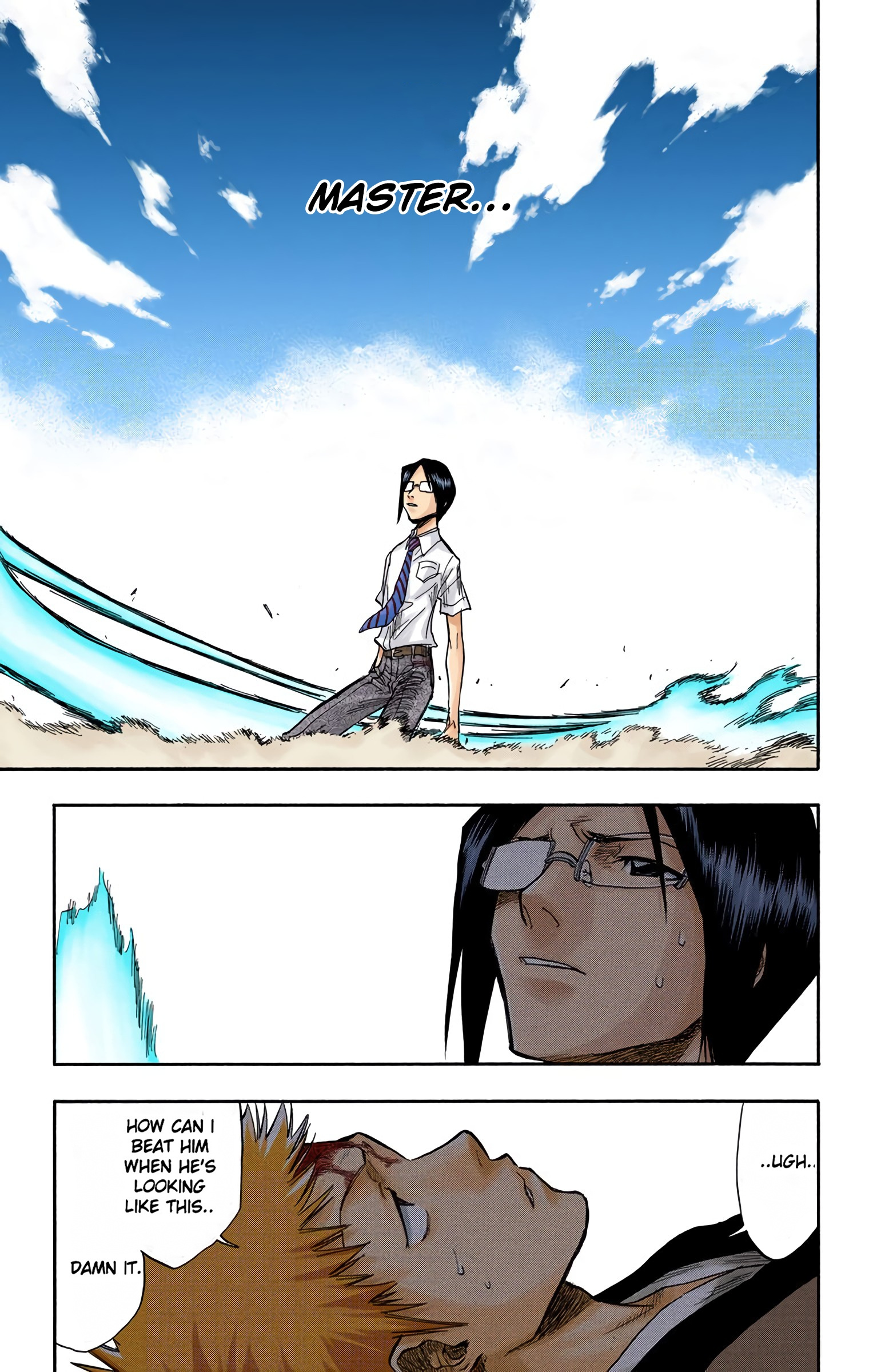 Bleach - Digital Colored Comics - Vol.6 Chapter 50: Quincy Archer Hates You Part 2