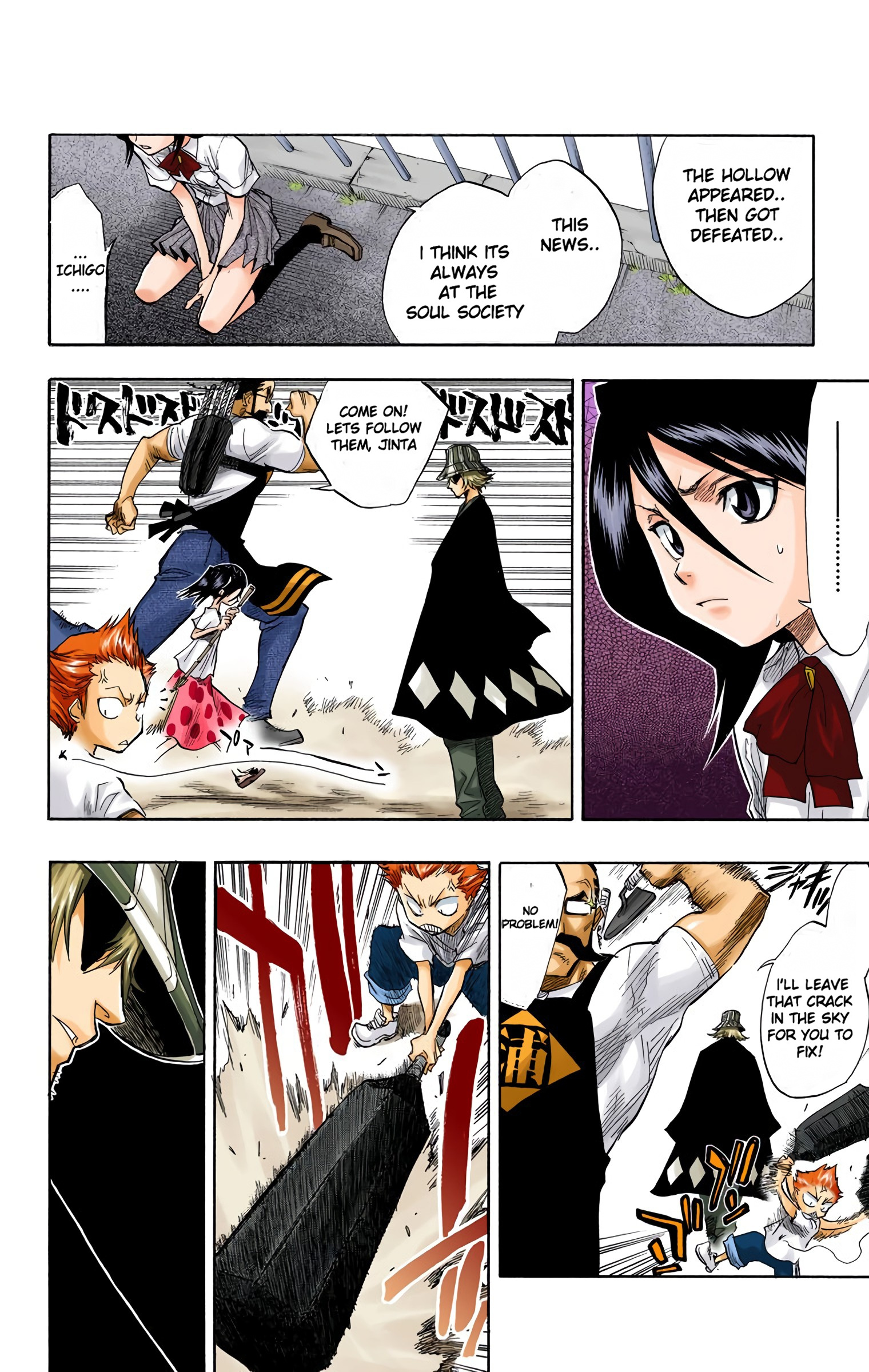 Bleach - Digital Colored Comics - Vol.6 Chapter 50: Quincy Archer Hates You Part 2