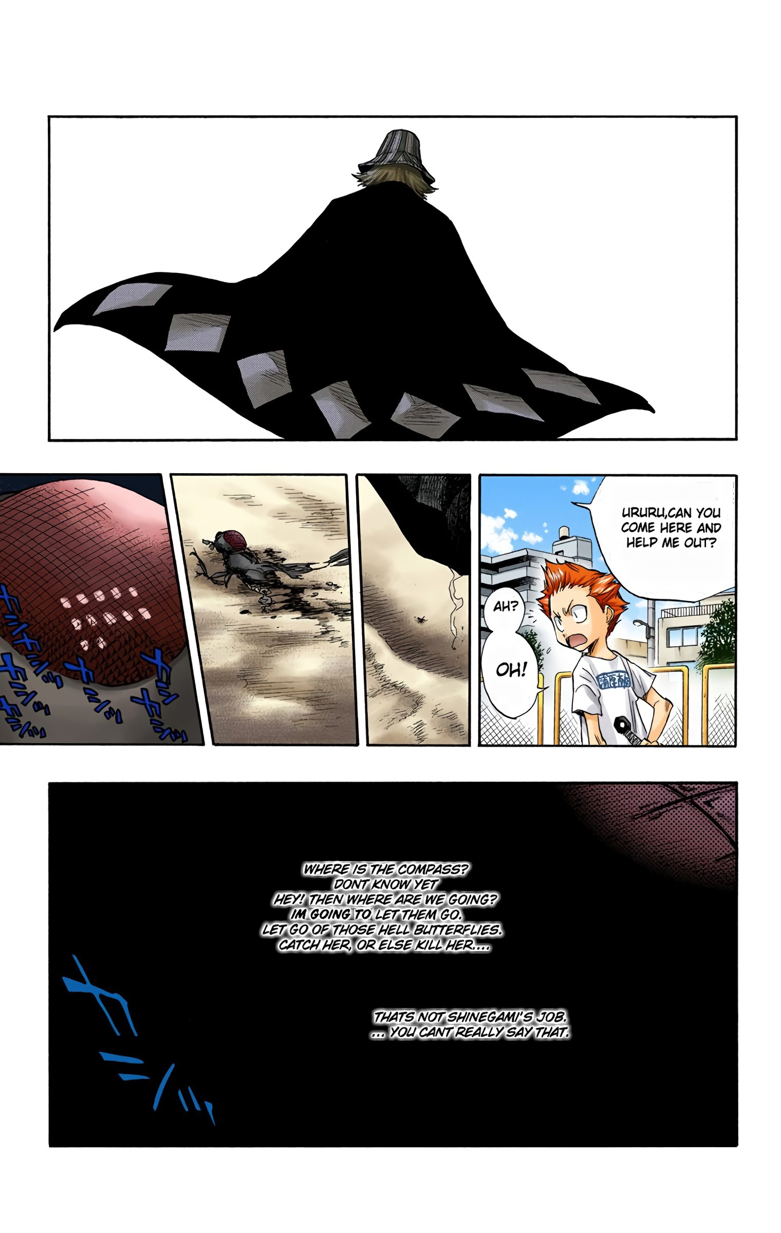 Bleach - Digital Colored Comics - Vol.6 Chapter 50: Quincy Archer Hates You Part 2