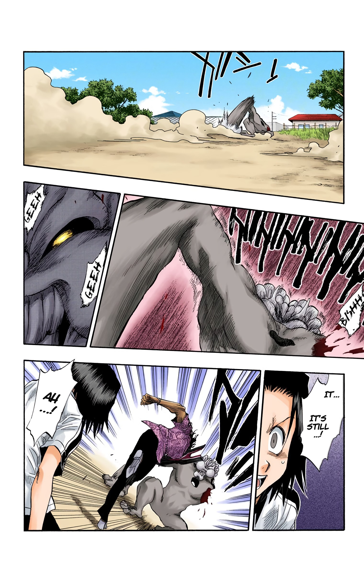 Bleach - Digital Colored Comics - Vol.5 Chapter 40: Grow?