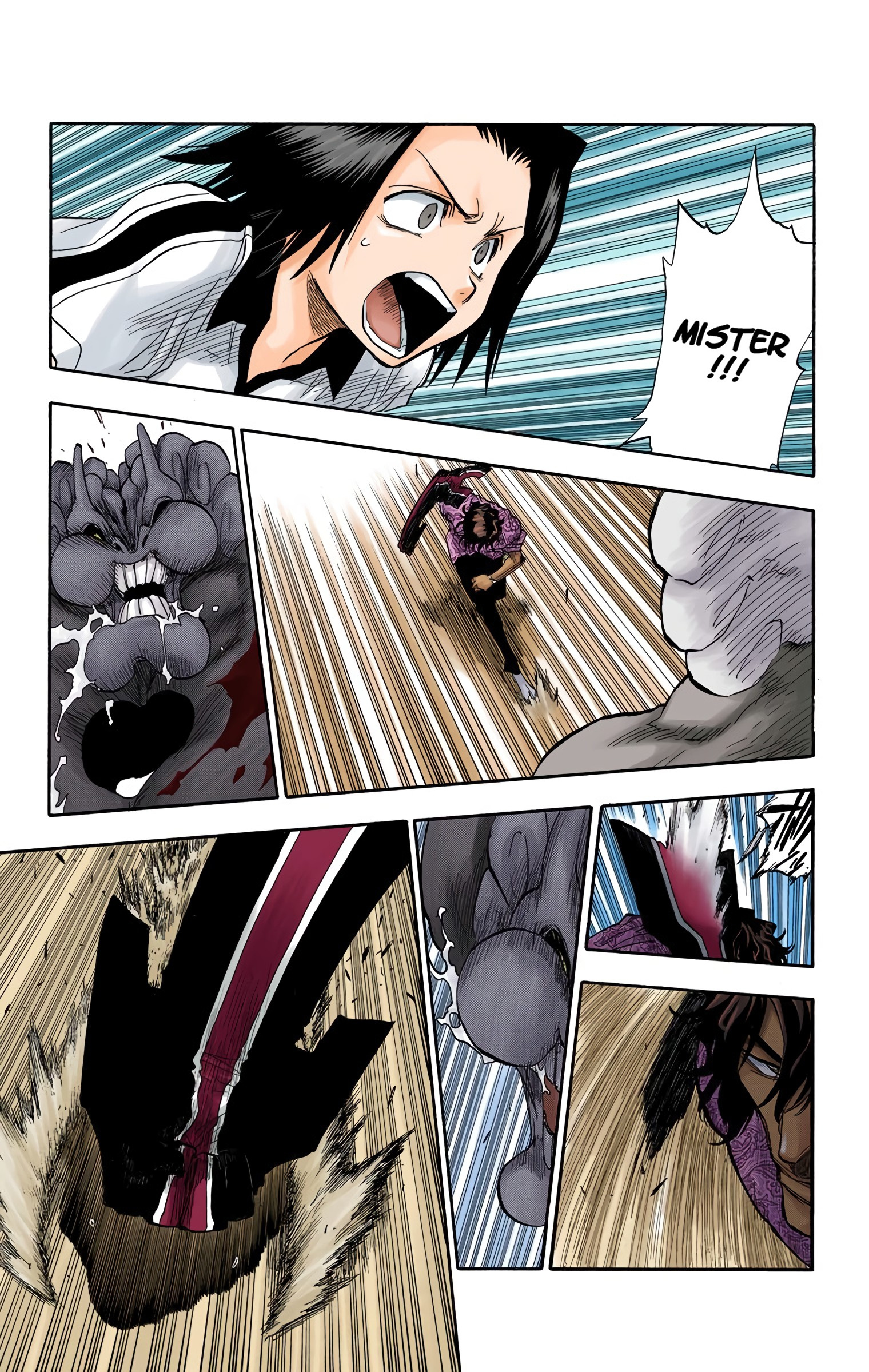 Bleach - Digital Colored Comics - Vol.5 Chapter 40: Grow?