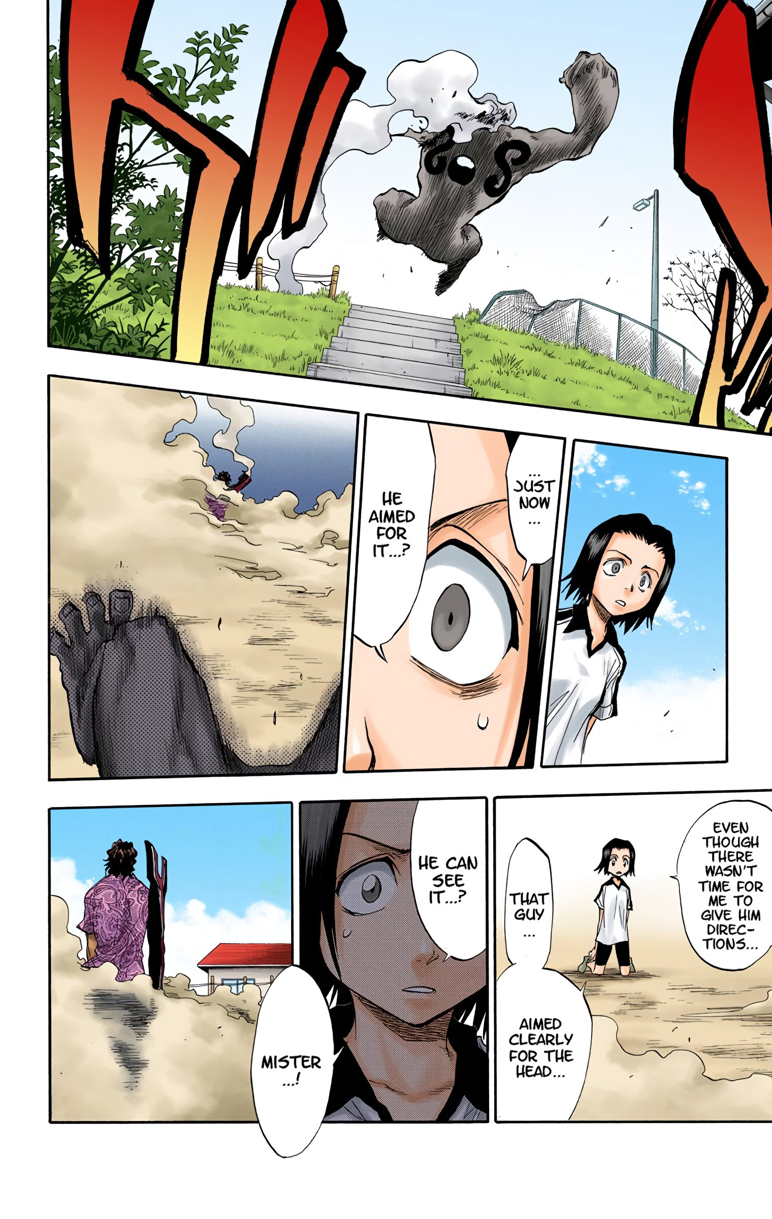 Bleach - Digital Colored Comics - Vol.5 Chapter 40: Grow?