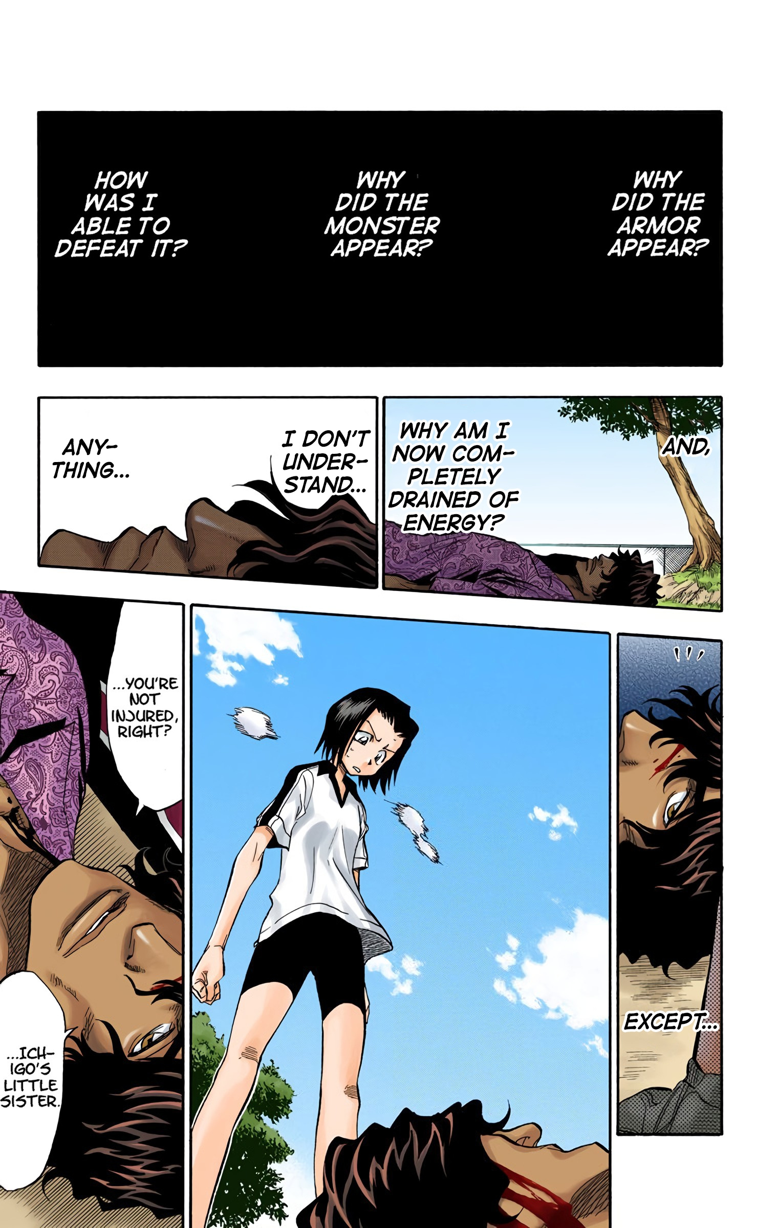 Bleach - Digital Colored Comics - Vol.5 Chapter 40: Grow?