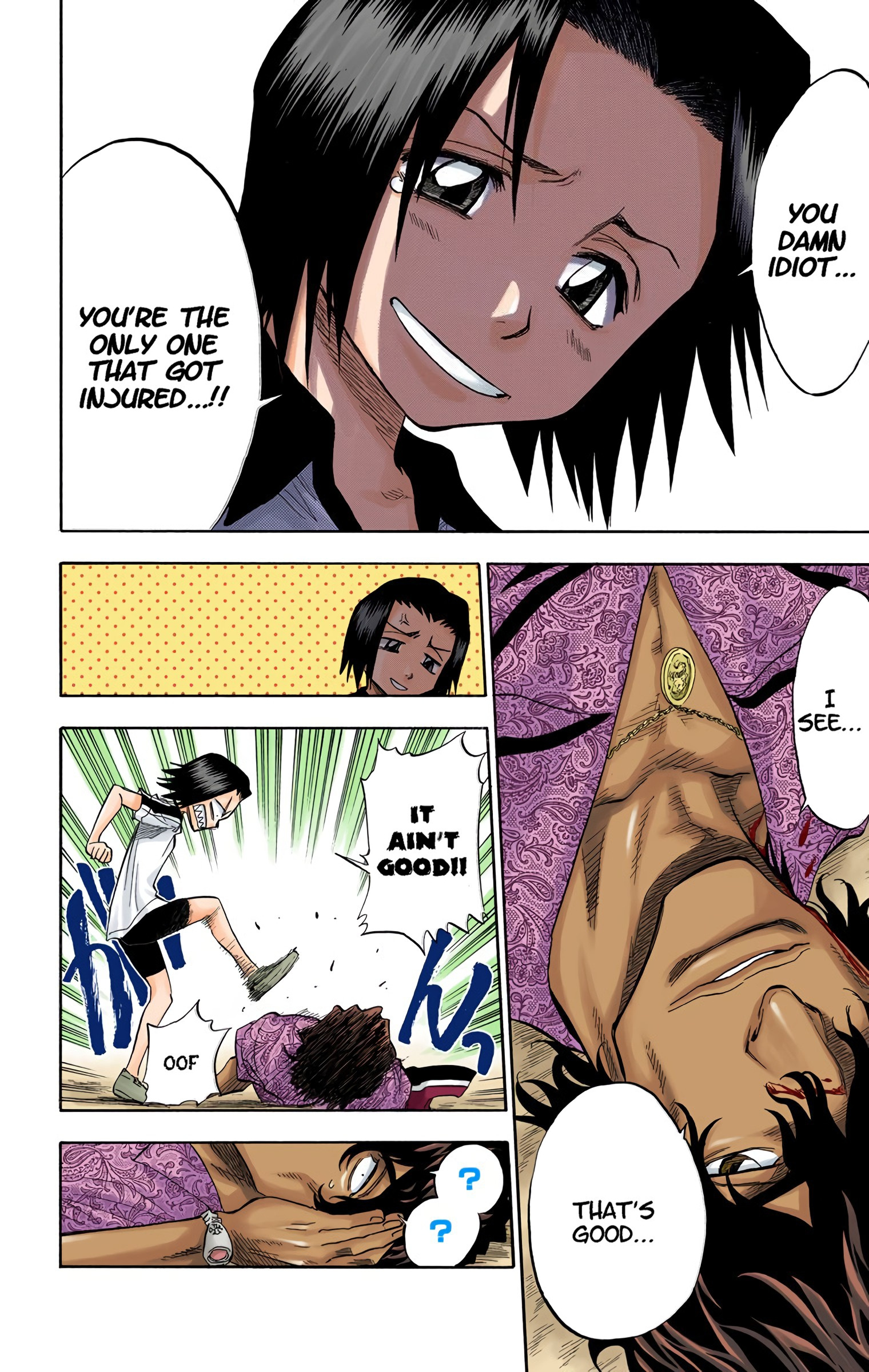 Bleach - Digital Colored Comics - Vol.5 Chapter 40: Grow?