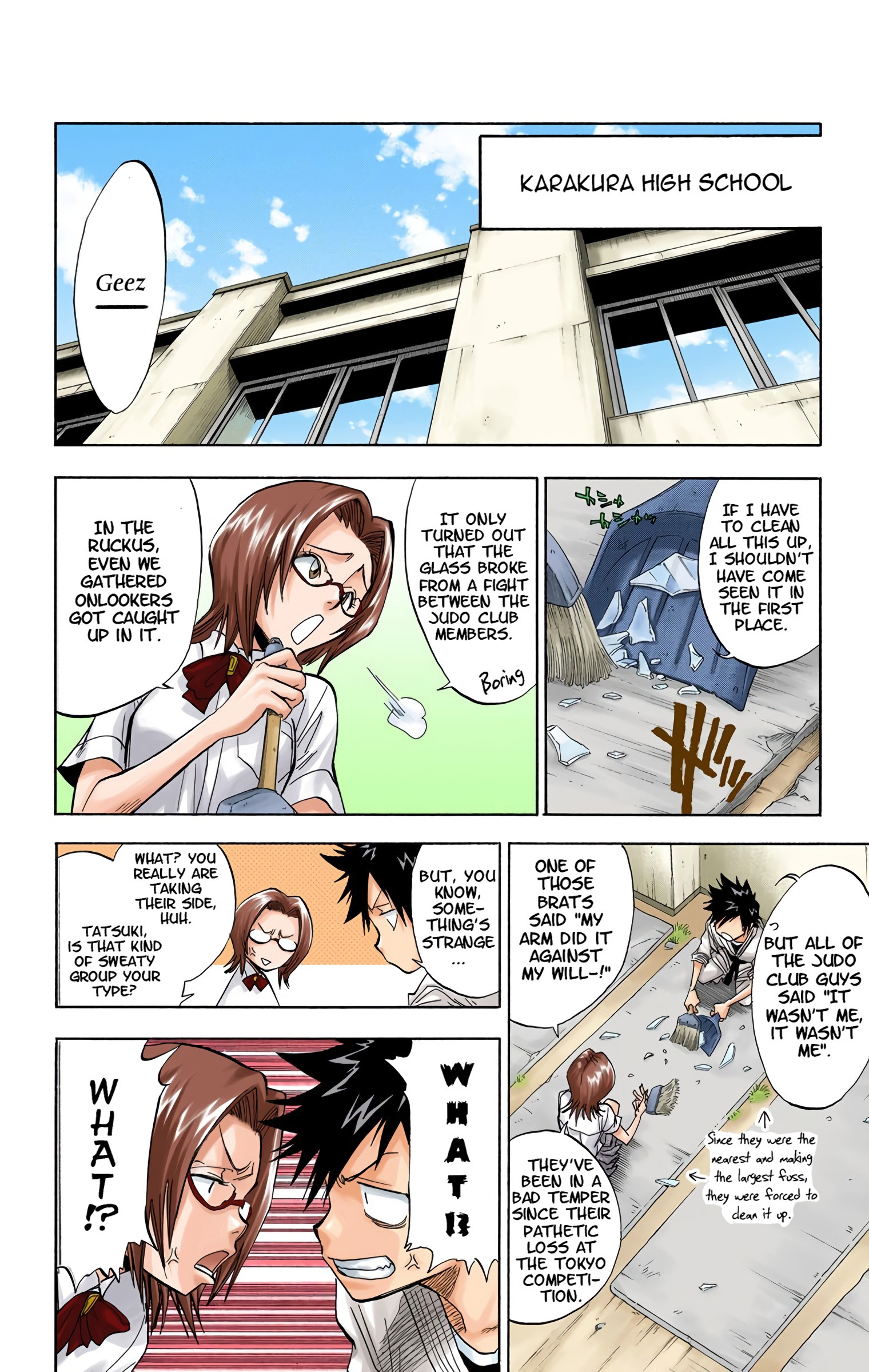 Bleach - Digital Colored Comics - Vol.5 Chapter 40: Grow?