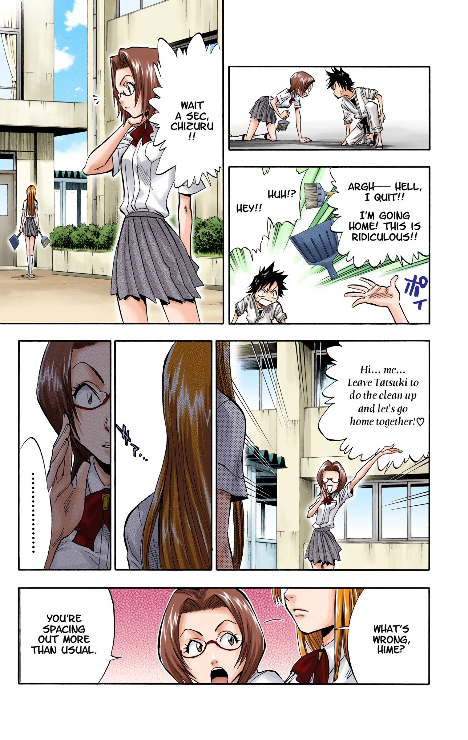 Bleach - Digital Colored Comics - Vol.5 Chapter 40: Grow?