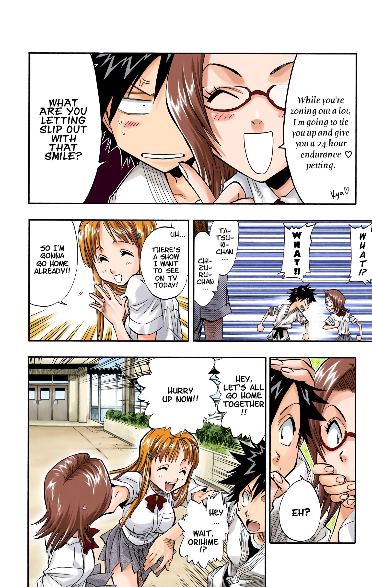 Bleach - Digital Colored Comics - Vol.5 Chapter 40: Grow?