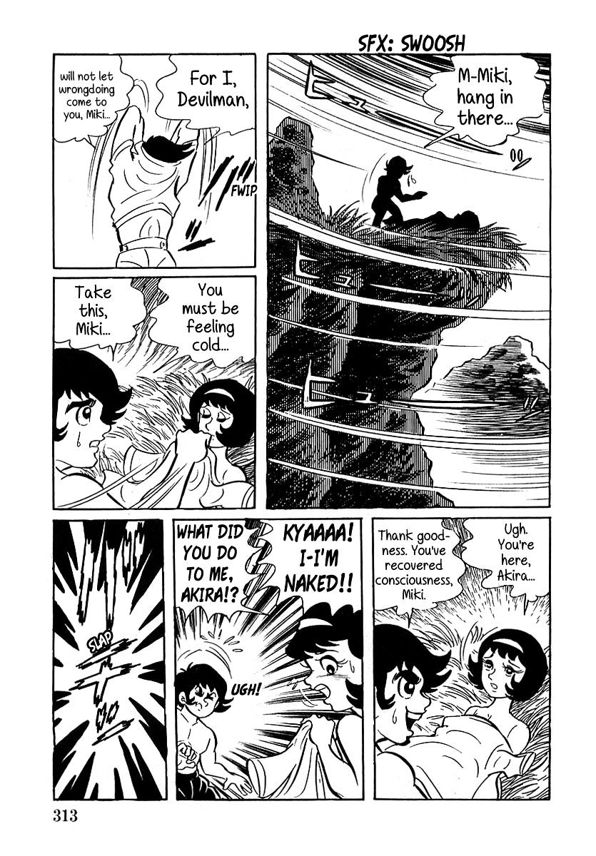 Devilman (Hirata Mitsuru) - Chapter 9 : The Wicked Vetra