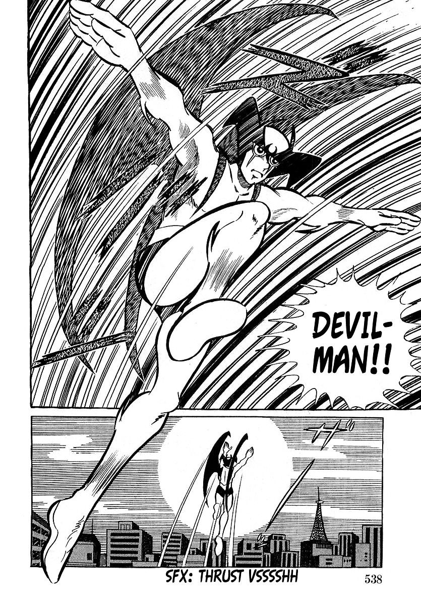 Devilman (Hirata Mitsuru) - Chapter 16 : The Wicked Dremoon