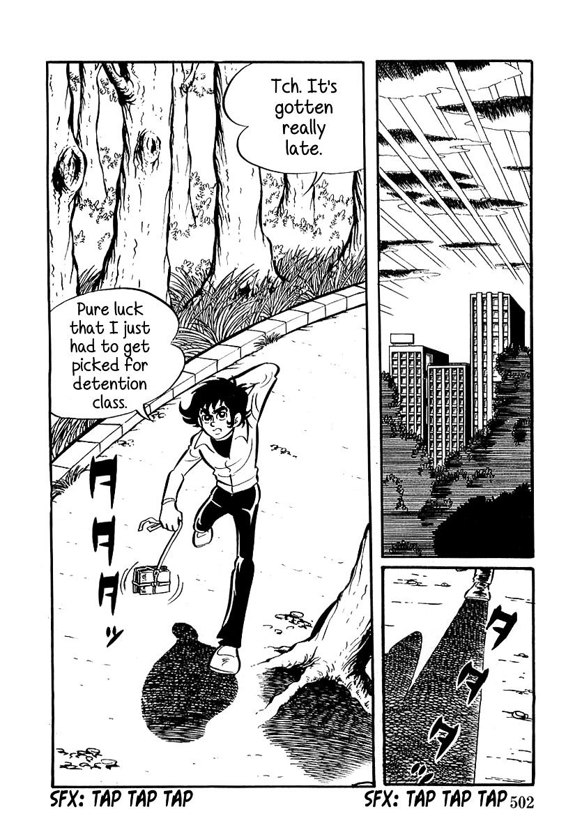 Devilman (Hirata Mitsuru) - Chapter 15 : The Wicked Magdler