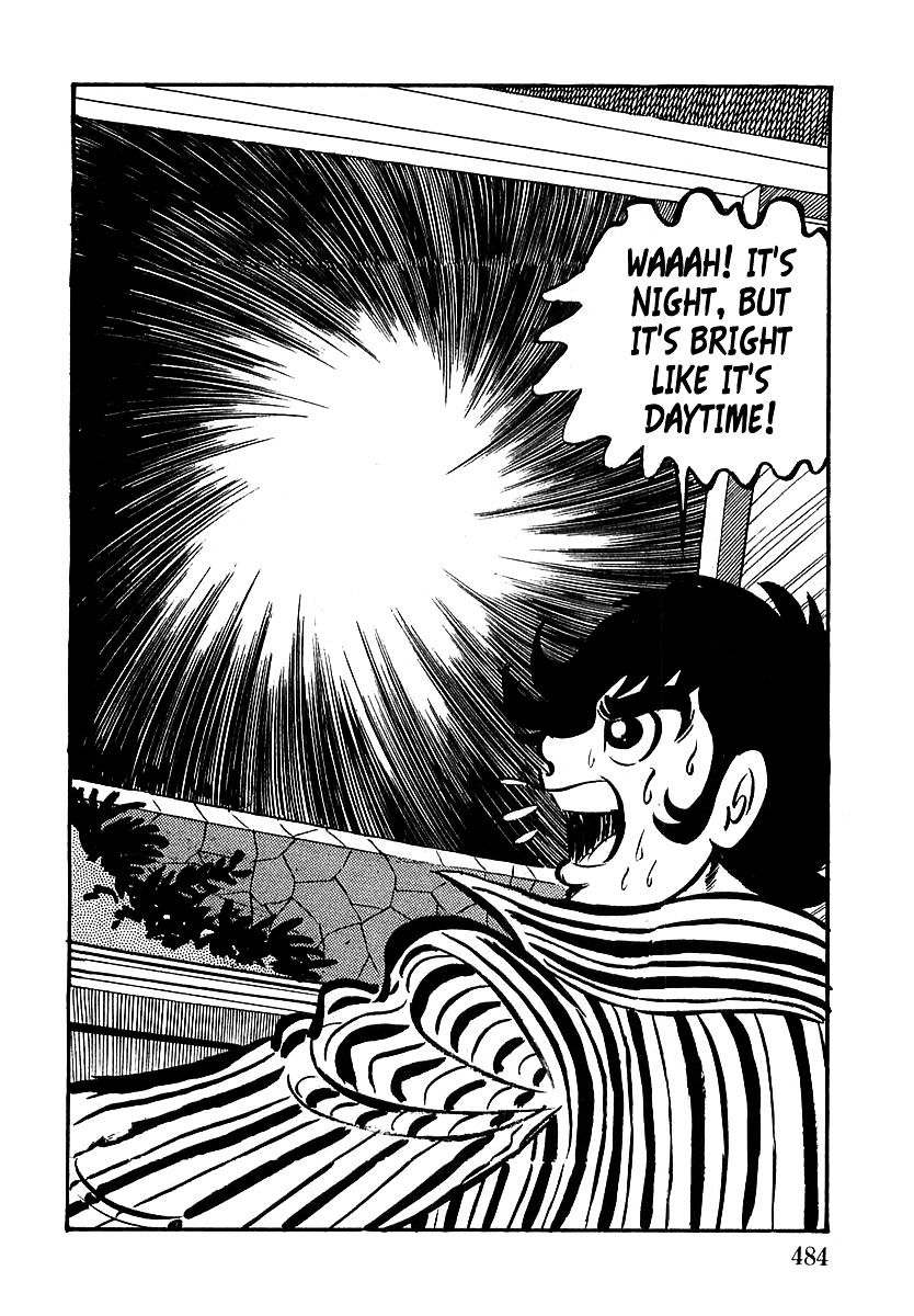 Devilman (Hirata Mitsuru) - Chapter 14 : The Wicked Weathers