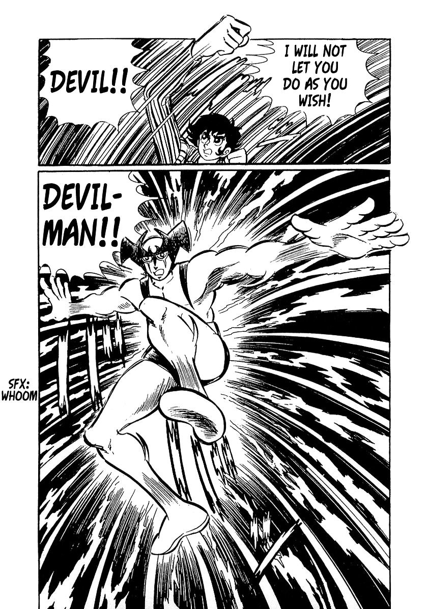 Devilman (Hirata Mitsuru) - Chapter 14 : The Wicked Weathers