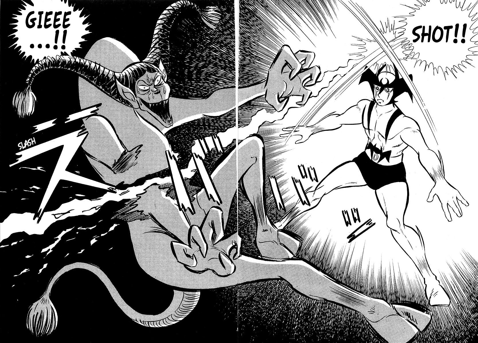 Devilman (Hirata Mitsuru) - Chapter 11 : The Wicked Gaicon