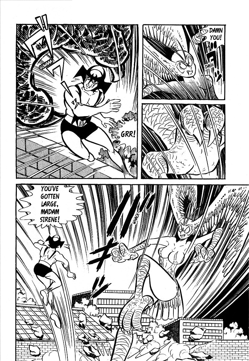 Devilman (Hirata Mitsuru) - Chapter 1 : The Wicked Sirene