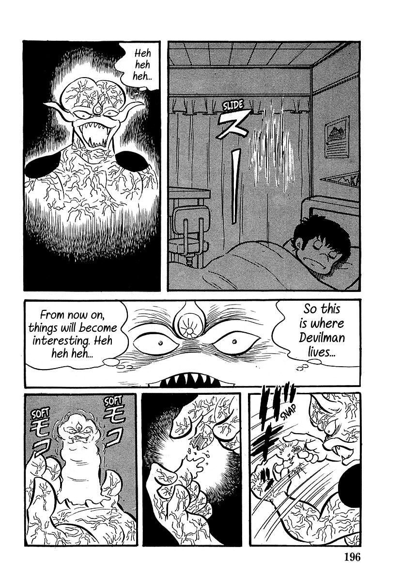 Devilman (Hirata Mitsuru) - Chapter 6 : The Wicked Gondroma