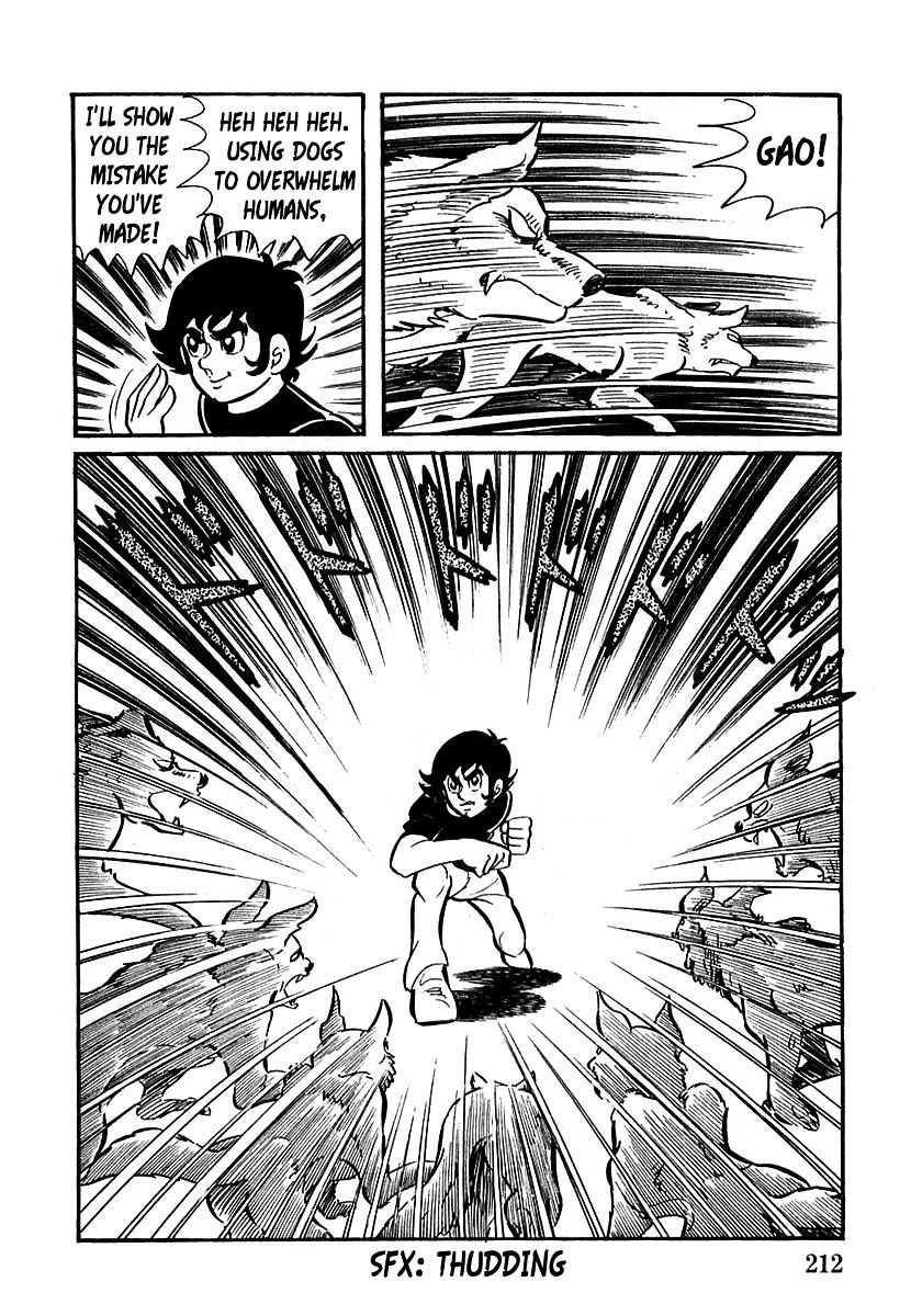 Devilman (Hirata Mitsuru) - Chapter 6 : The Wicked Gondroma