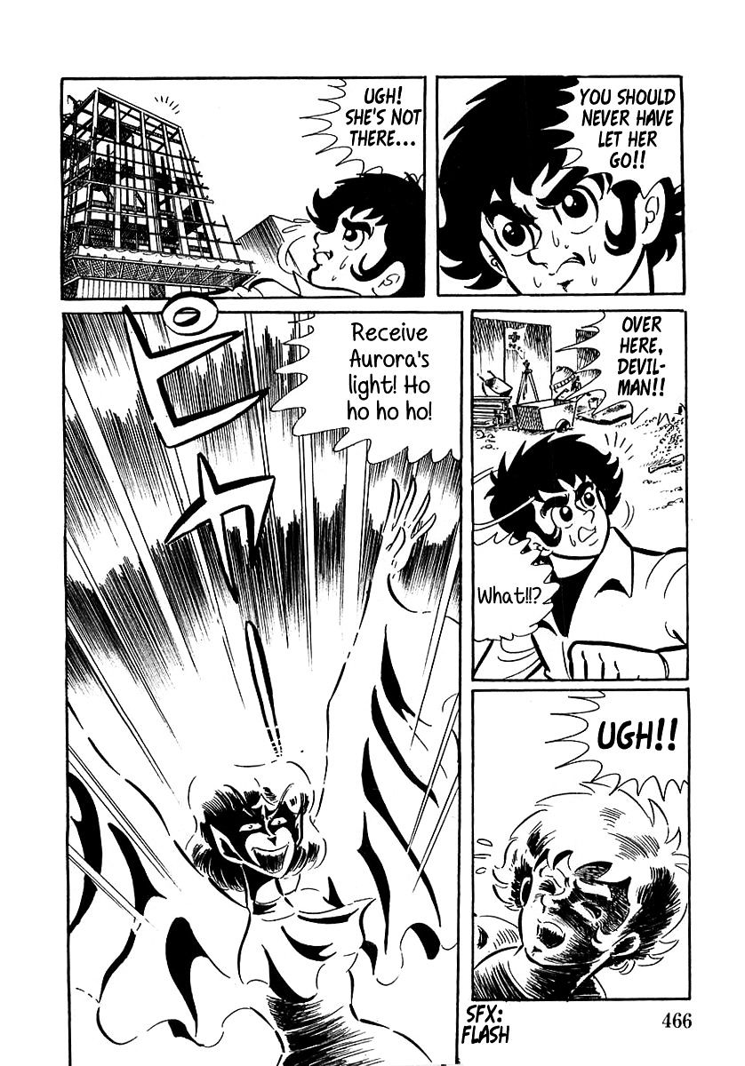 Devilman (Hirata Mitsuru) - Chapter 13 : The Wicked Aurora