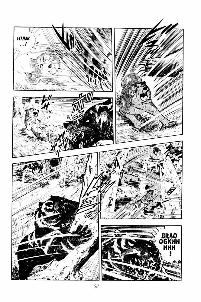 Ginga Nagareboshi Gin - Vol.7 Chapter 38: The Fierce Battle! A Fateful Showdown!